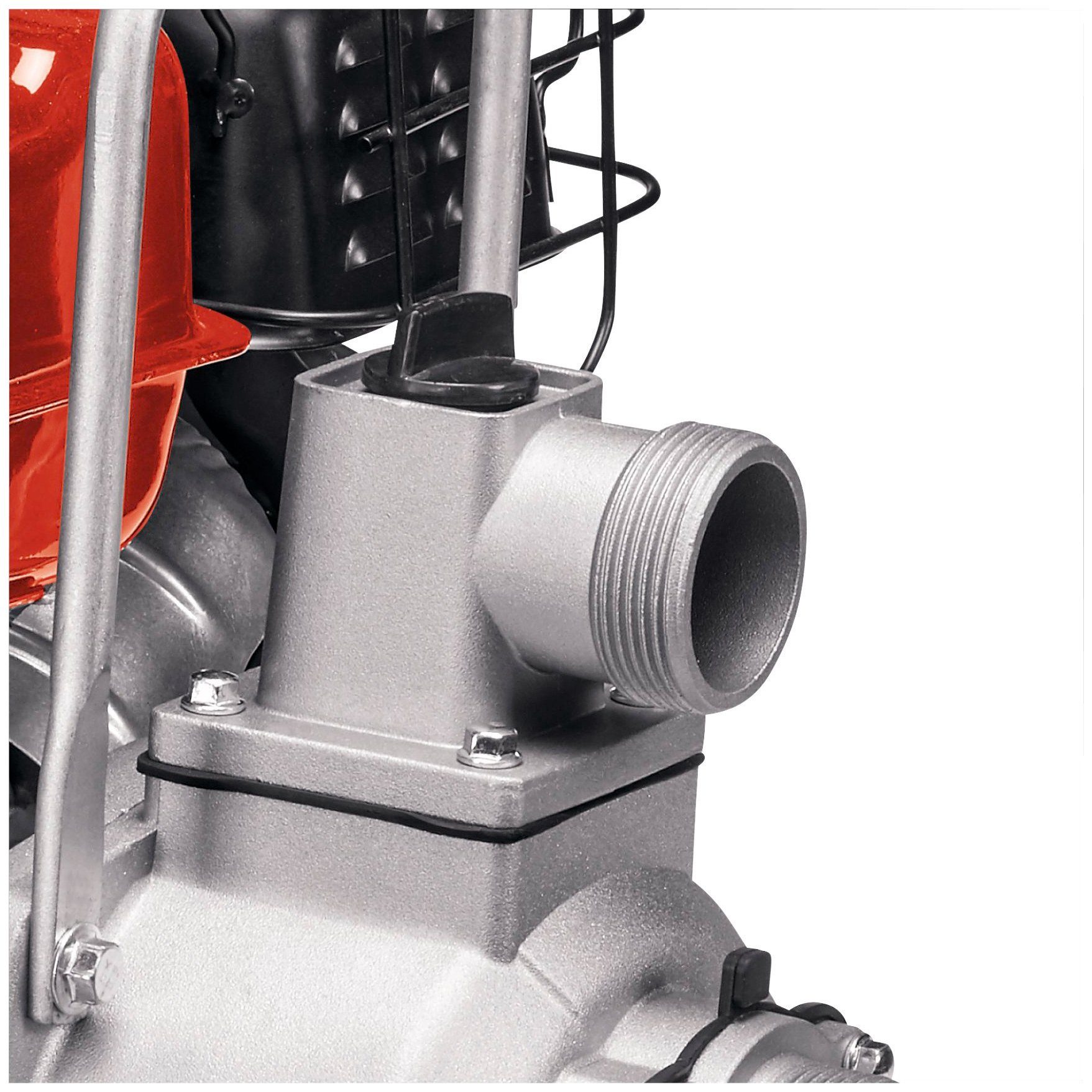 Einhell Wasserpumpe GC-PW 16, mit 4-Takt Motor, 14000 l/h max. Fördermenge