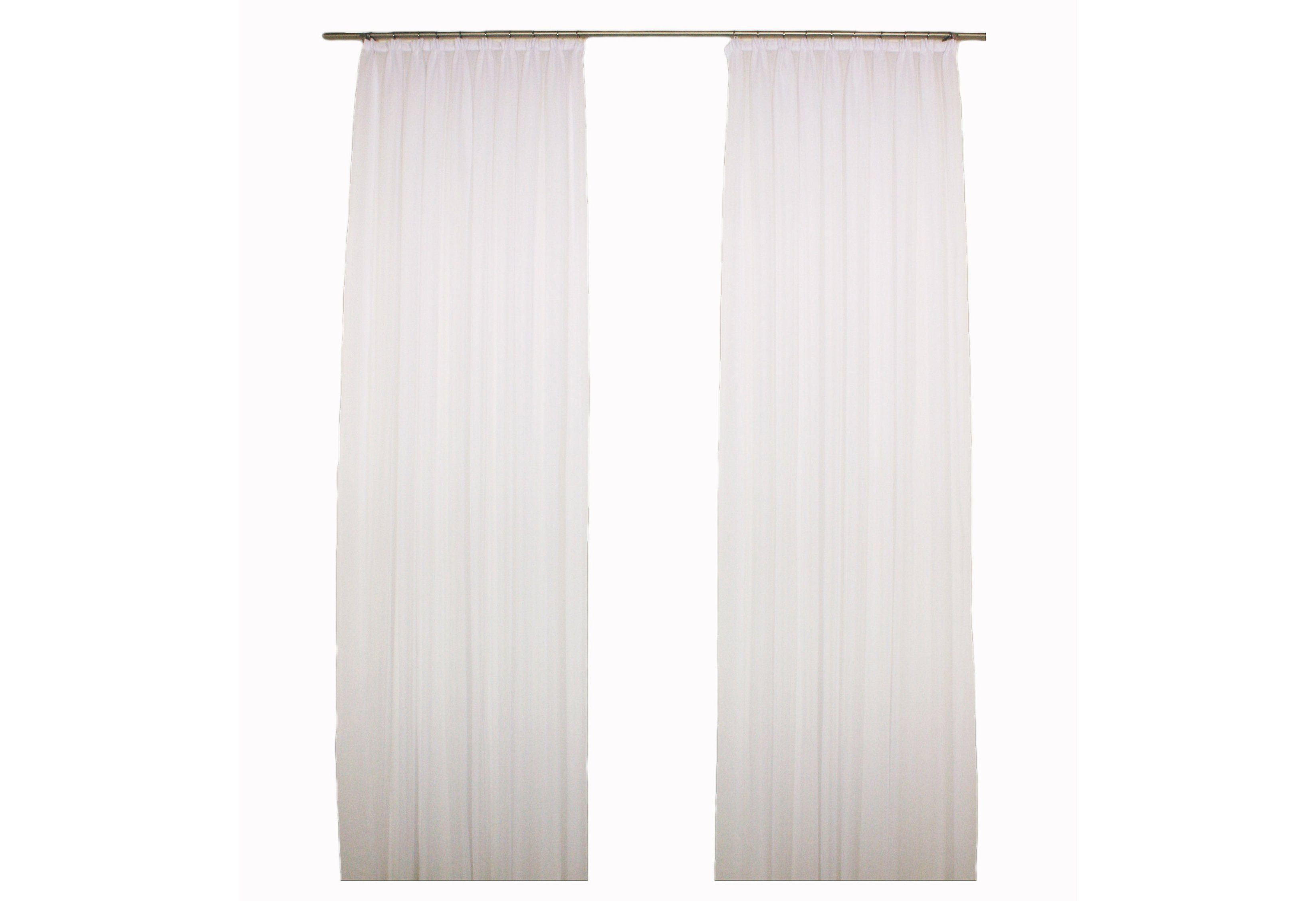 Wirth Gardine Mara (1 St), Faltenband, halbtransparent, Fertig-Store mit FB 1:3 nach Maß