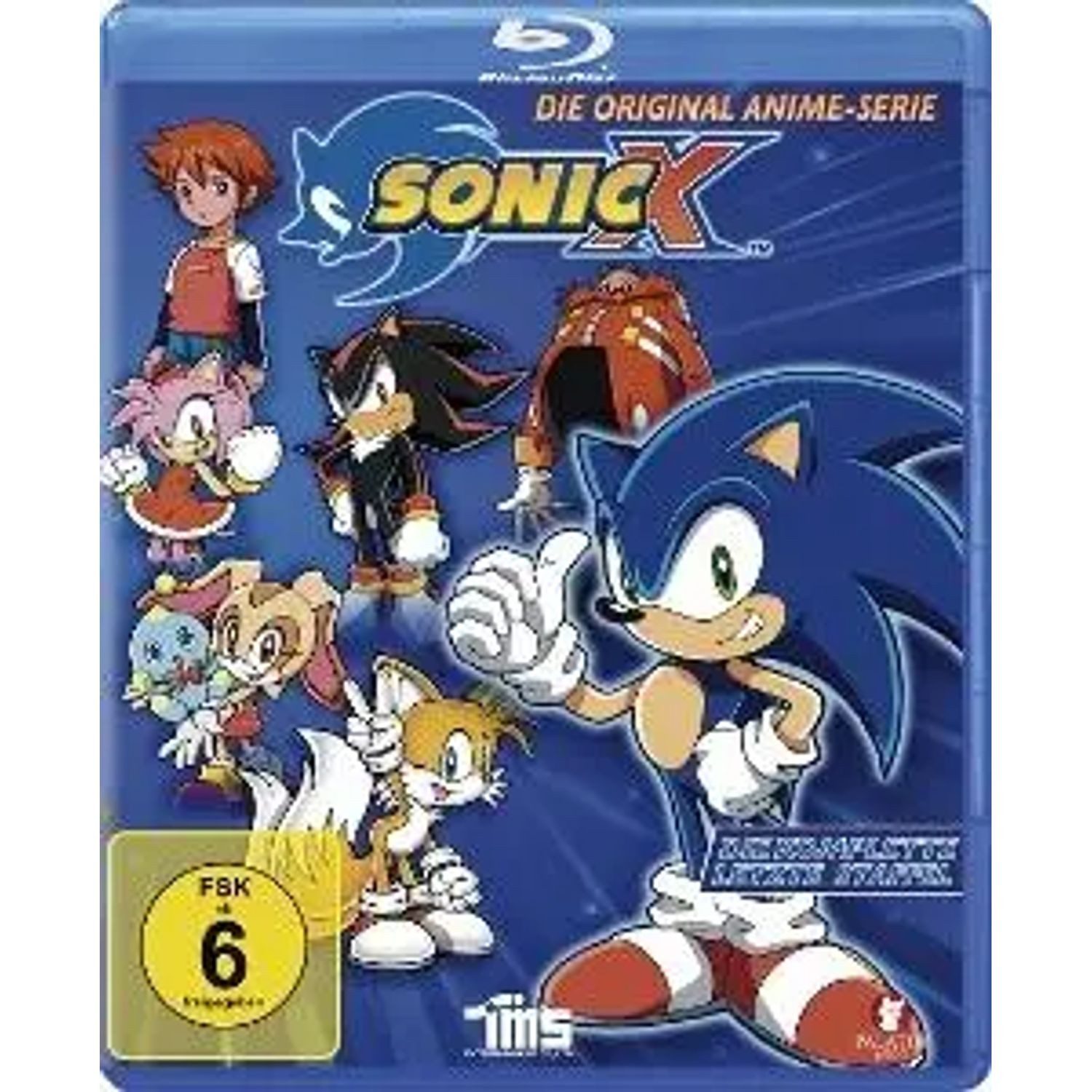 Eurovideo Blu-ray Sonic X