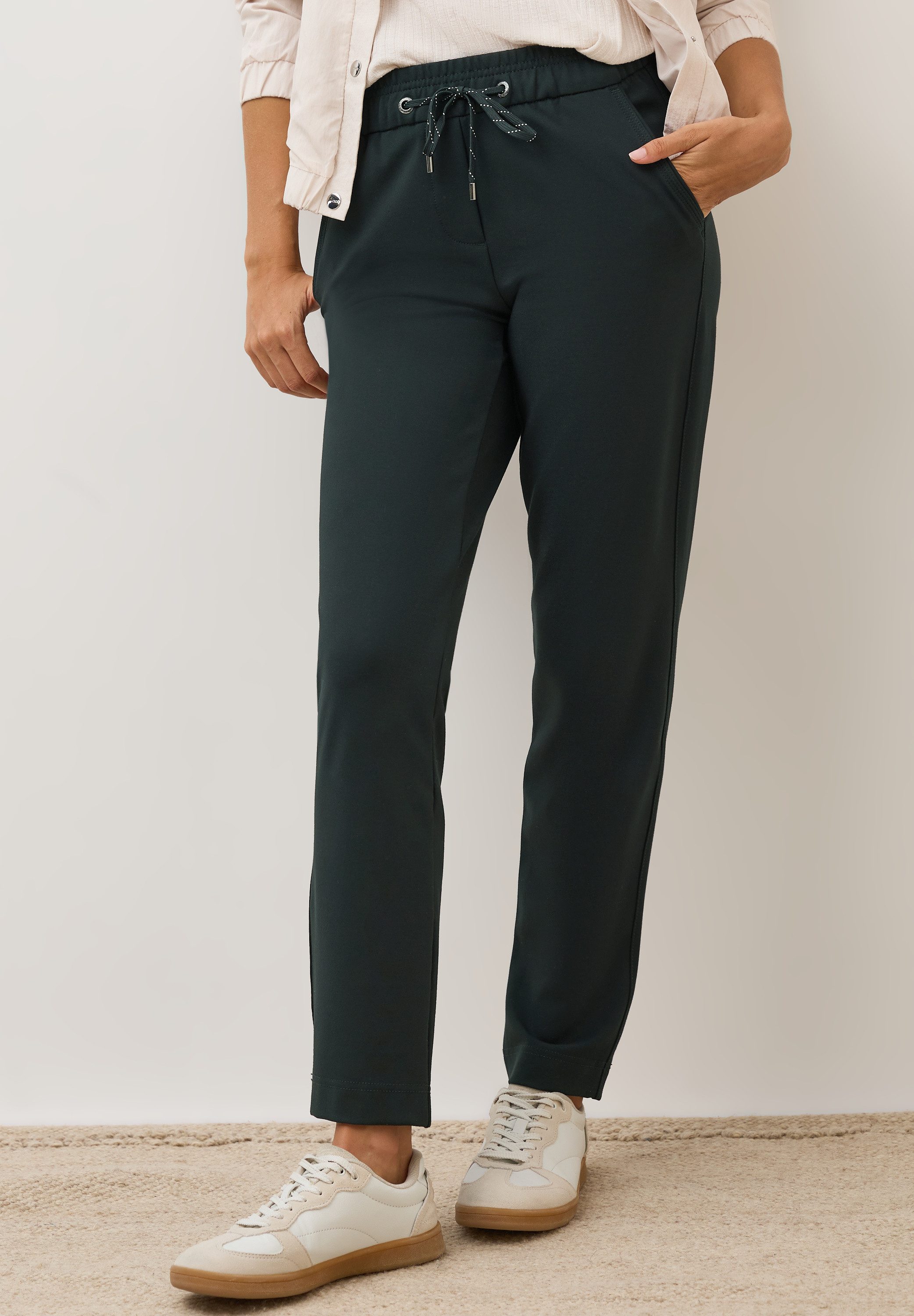 Cecil Jogger Pants, Middle Waist günstig online kaufen