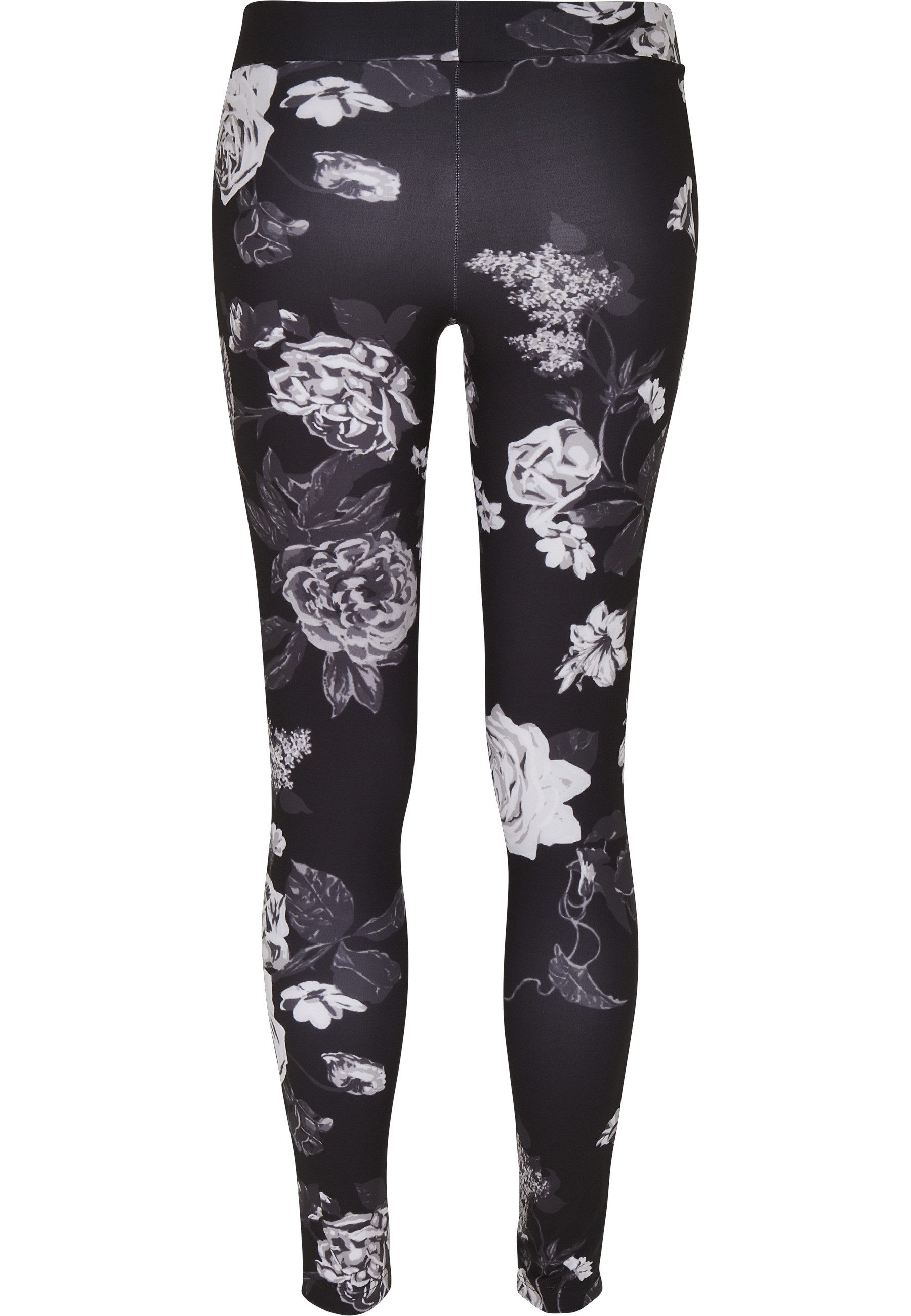 URBAN CLASSICS Leggings Urban Classics Damen Ladies Tech Mesh AOP Leggings günstig online kaufen