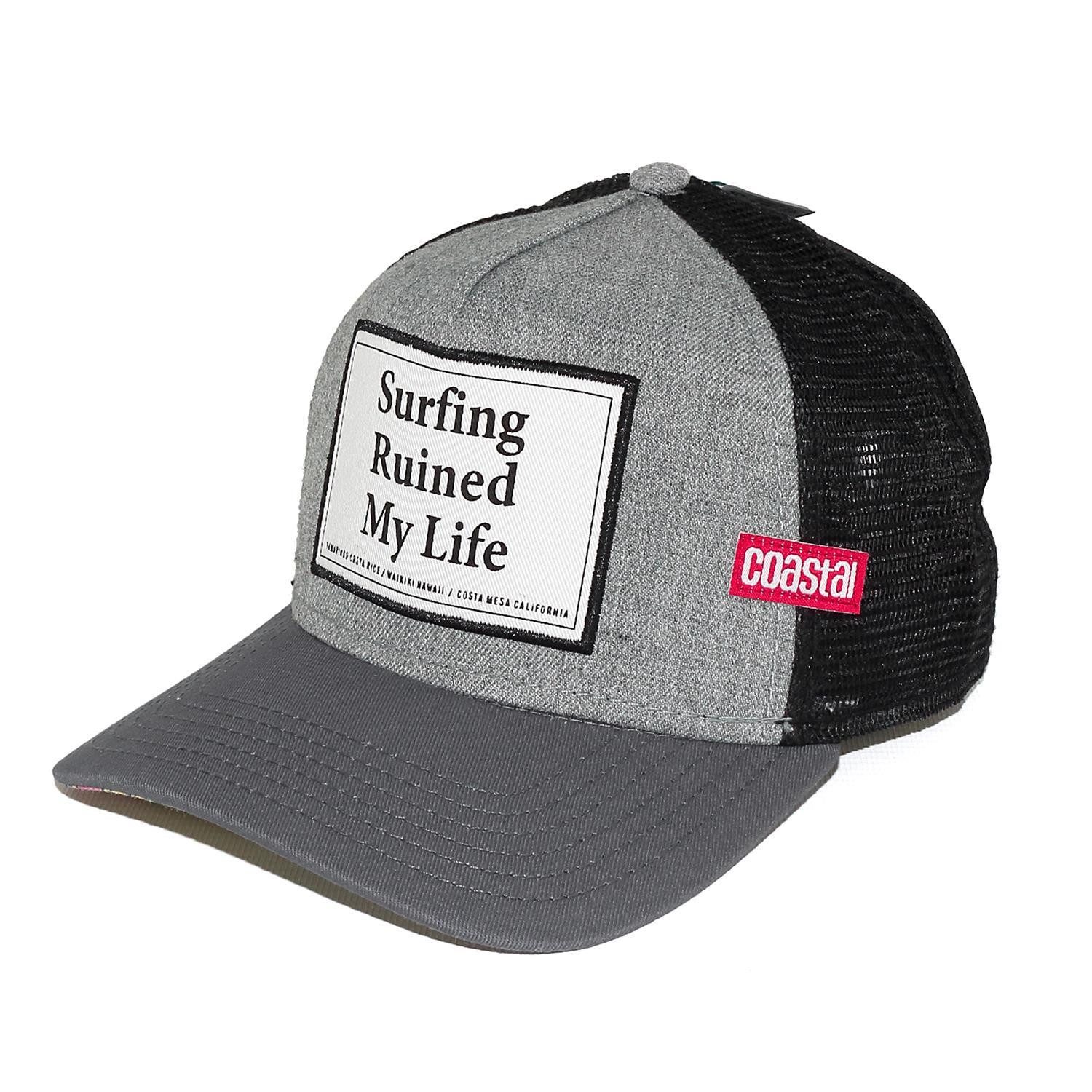 Baseball Cap Cap Coastal Ruined