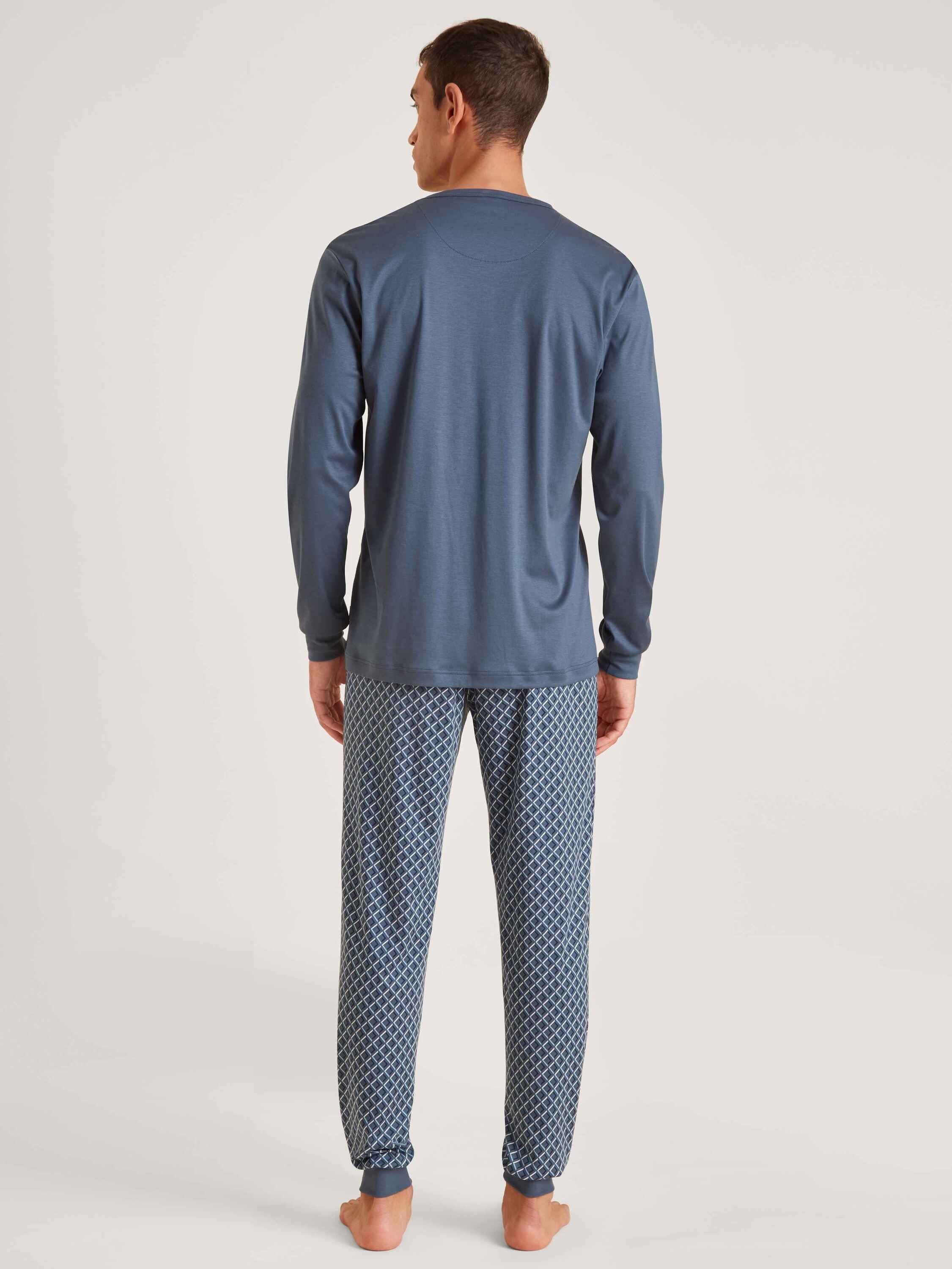 CALIDA (2 tlg) Pyjama Bündchen-Pyjama