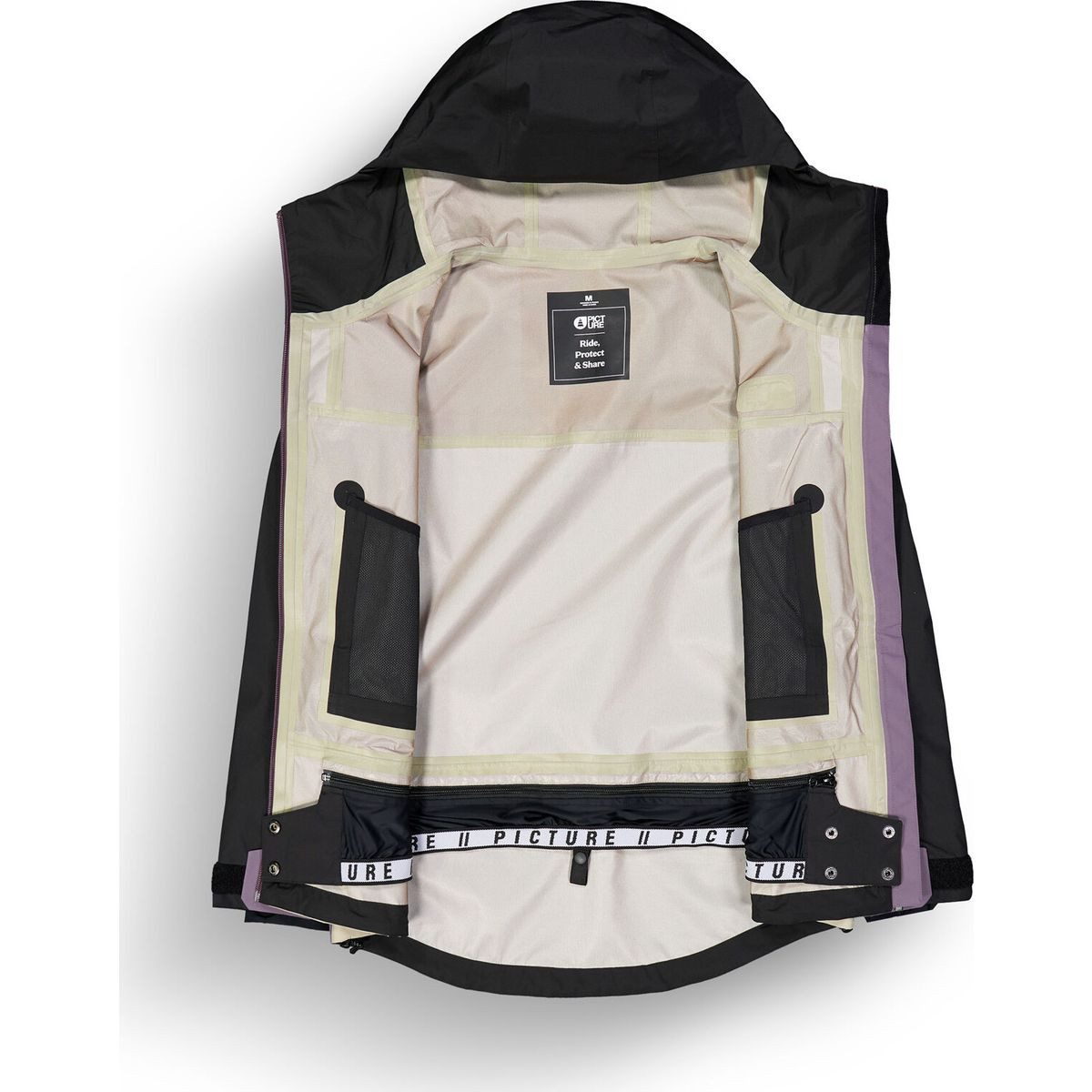 Picture Skijacke Sylva 3L Jacket Damenjacke mit 3-Lagen-Konstruktion für optimalen Schutz und