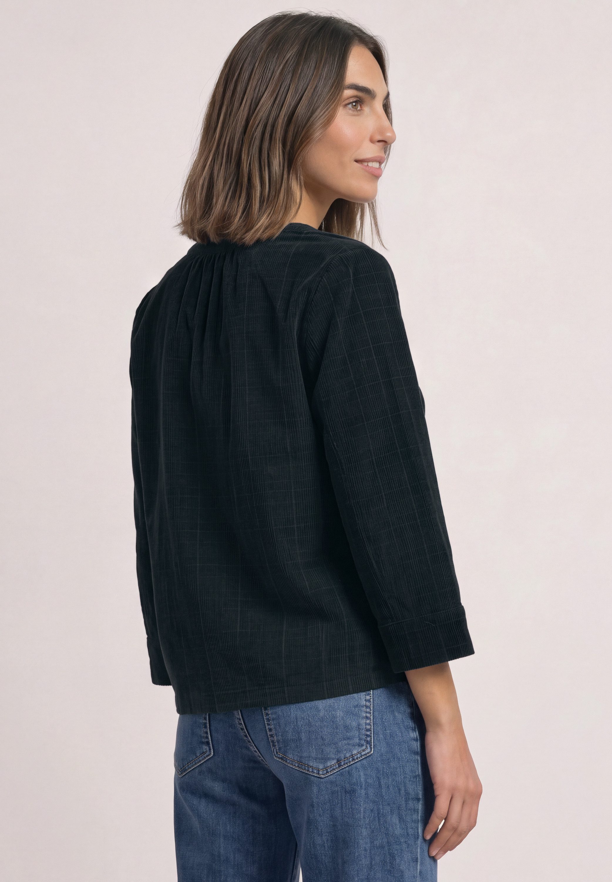 STREET ONE Shirtbluse aus reiner Baumwolle – Bild 2 von 5
