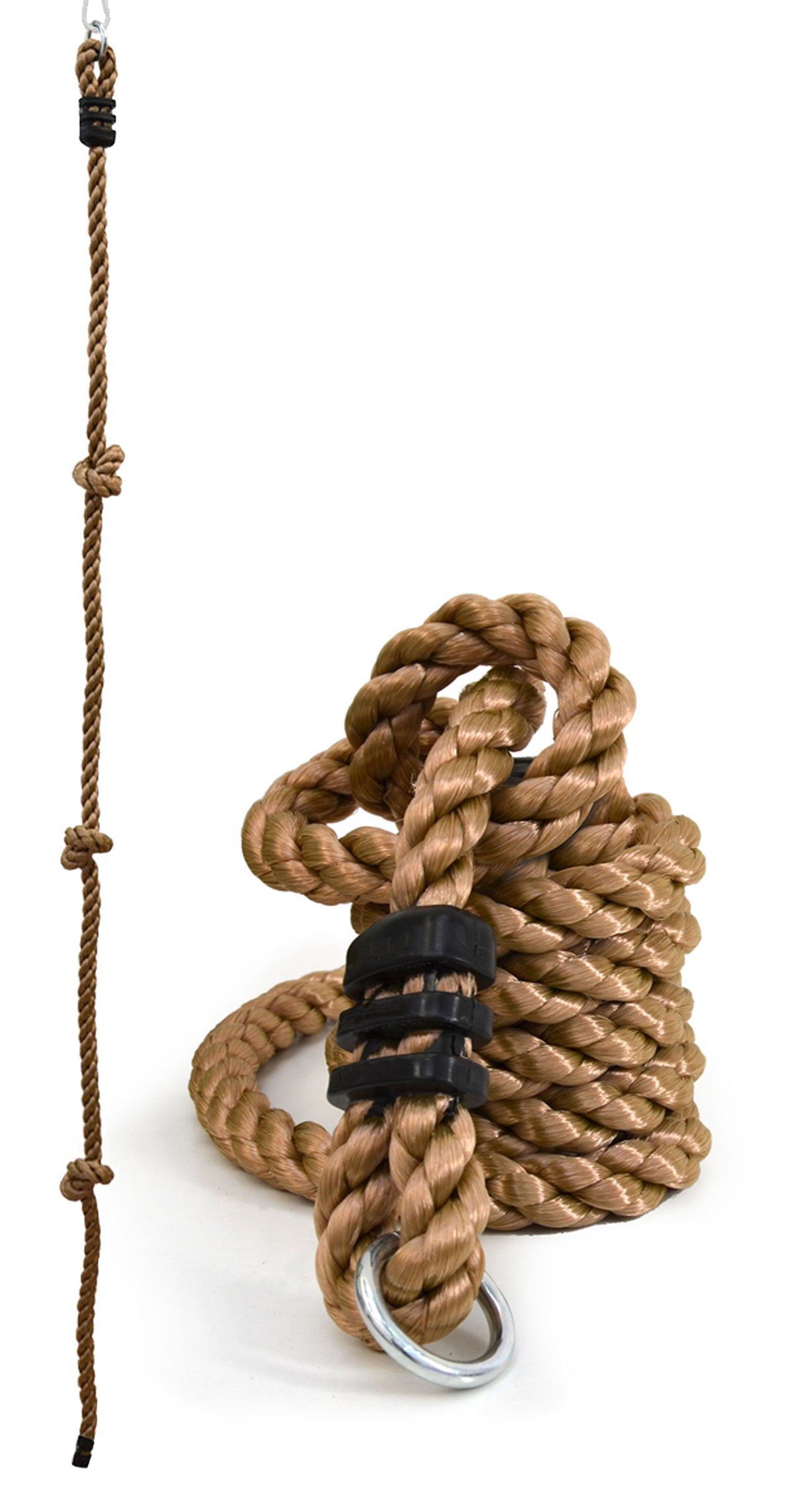Kinder Kletterseil Outdoor Kletter-Tau Knoten-Seil Kletterseil
