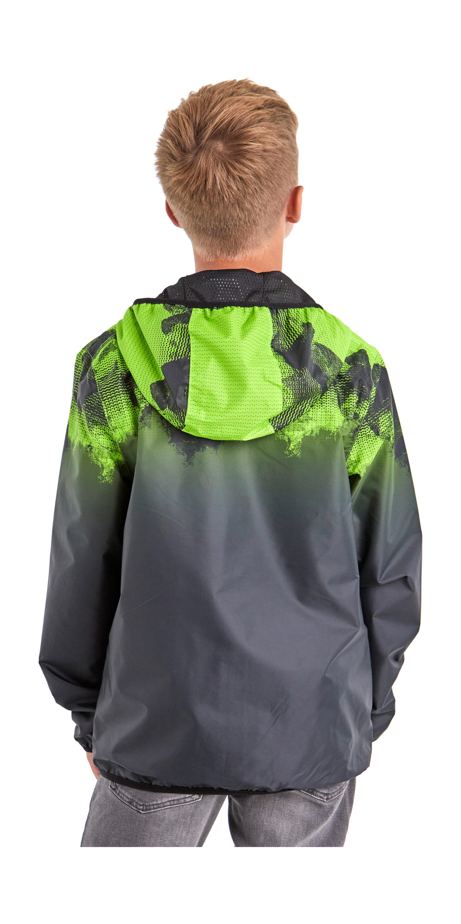 Killtec Outdoorjacke Lyse BYS JCKT B Leichte, wasserdichte Kinderjacke, klein verpackbar, cooles Muster