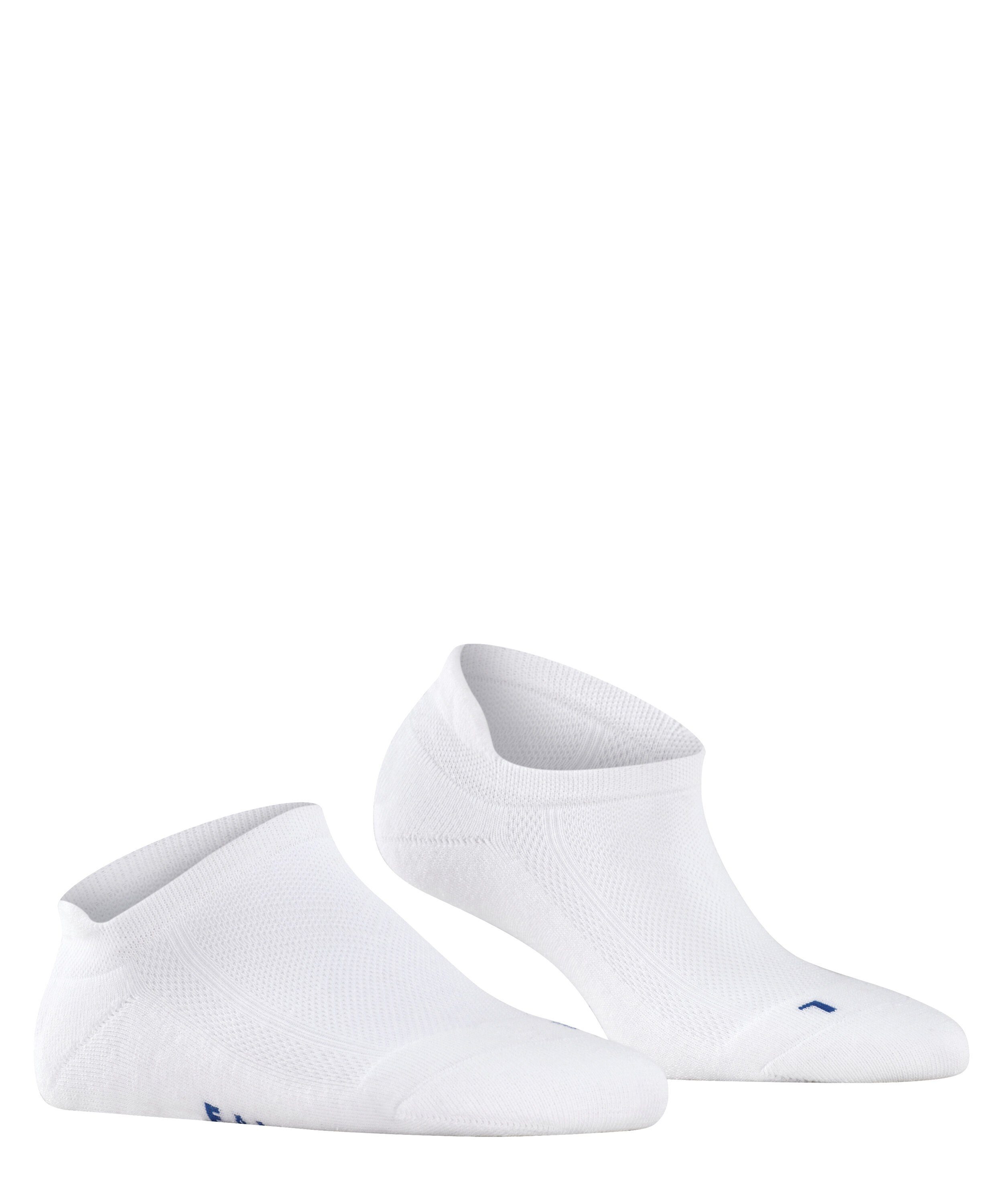 (2000) (1-Paar) ultraleichter Cool FALKE mit Kick Sneakersocken white Plüschsohle