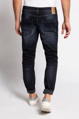 JP1880 Cargohose Jeans FLEXNAMIC® Bauchfit 5-Pocket Straight Fit