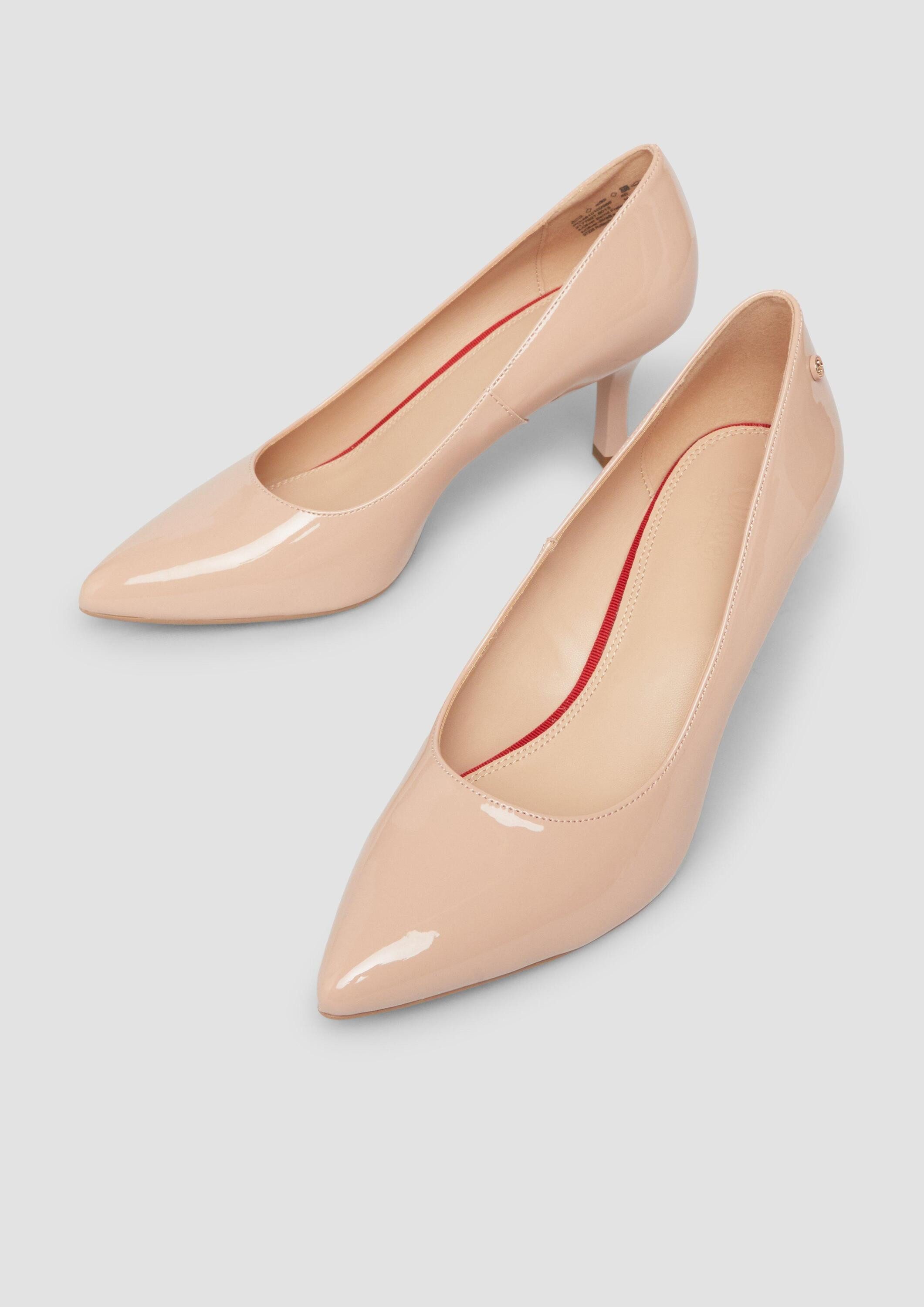s.Oliver Pumps Pumps Pumps in Lackleder-Optik