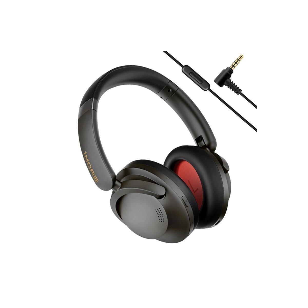 1More 1MORE SonoFlow Pro HQ51 Kabellose Kopfhörer, ANC (Grau) Bluetooth-Kopfhörer