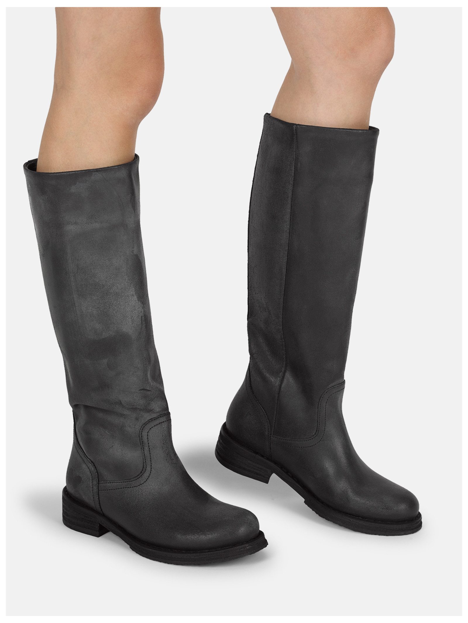 Felmini Stiefel Leder . Stiefel