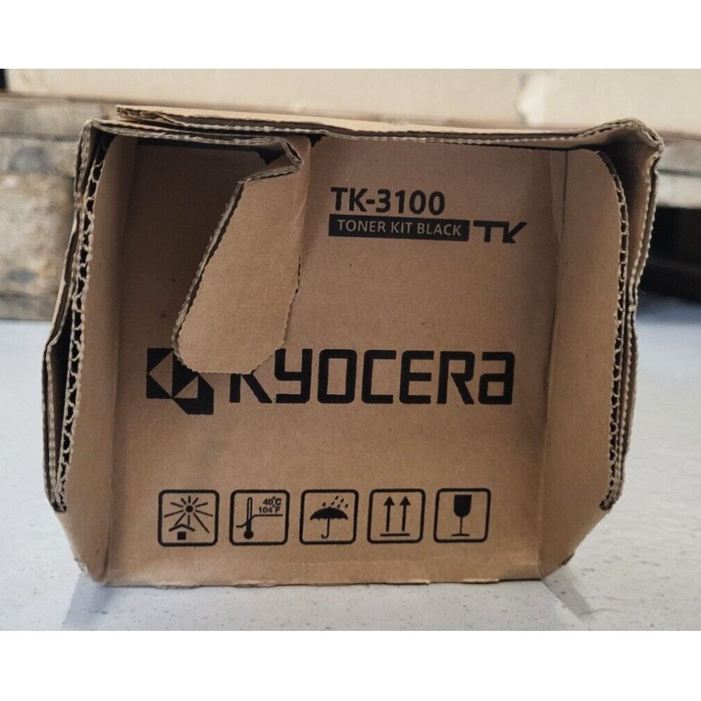 Kyocera Tonerkartusche Kyocera TK-3100 Toner-Kit für Drucker., (Original, Original), Schwarz