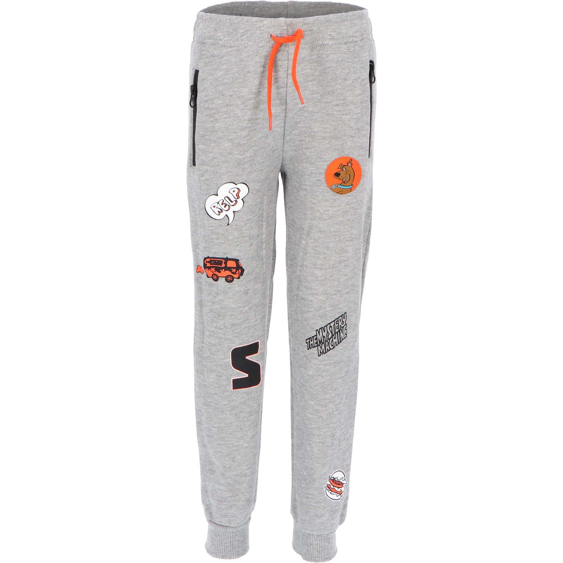 Scooby Doo Sweathose Scooby-Doo Jogginghose Stylische Sweathose Trainingshose für Kinder