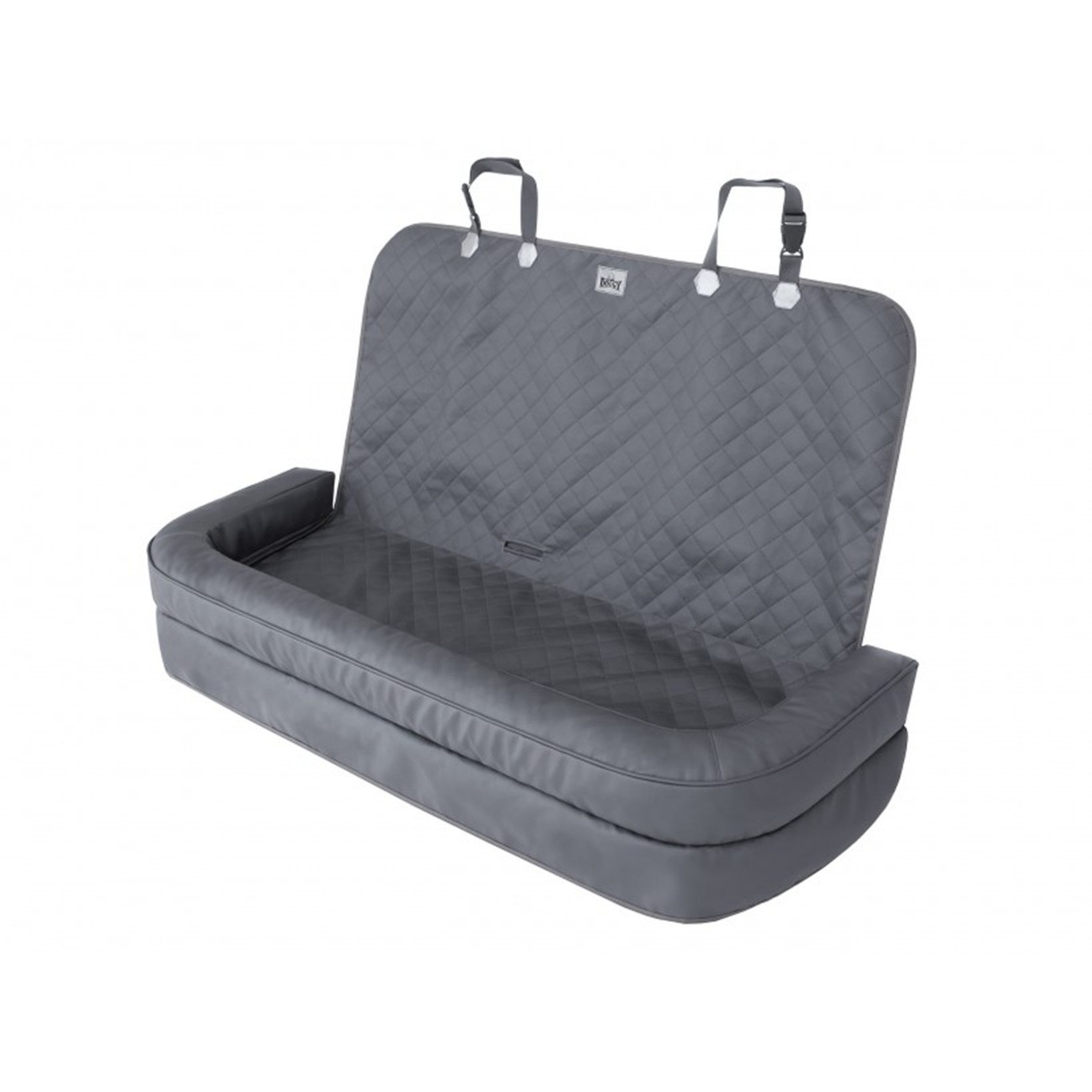 Hobbydog Tier-Autobett HOBBYDOG Hundeautositz BACK Universal Ekoleder Kunstleder 133x45x57cm, 133x45x57cm