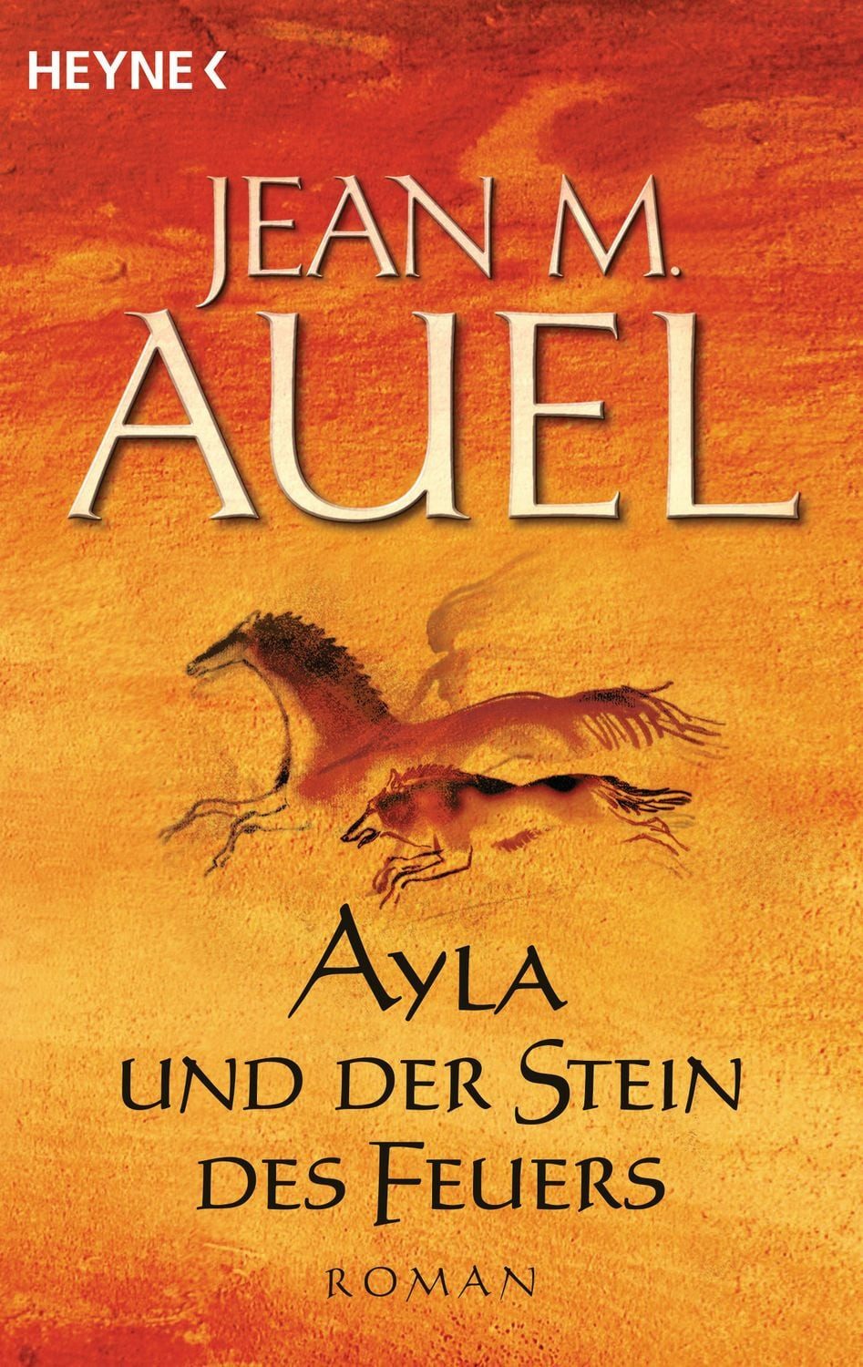 Ayla und der Stein des Feuers / Jean M. Auel