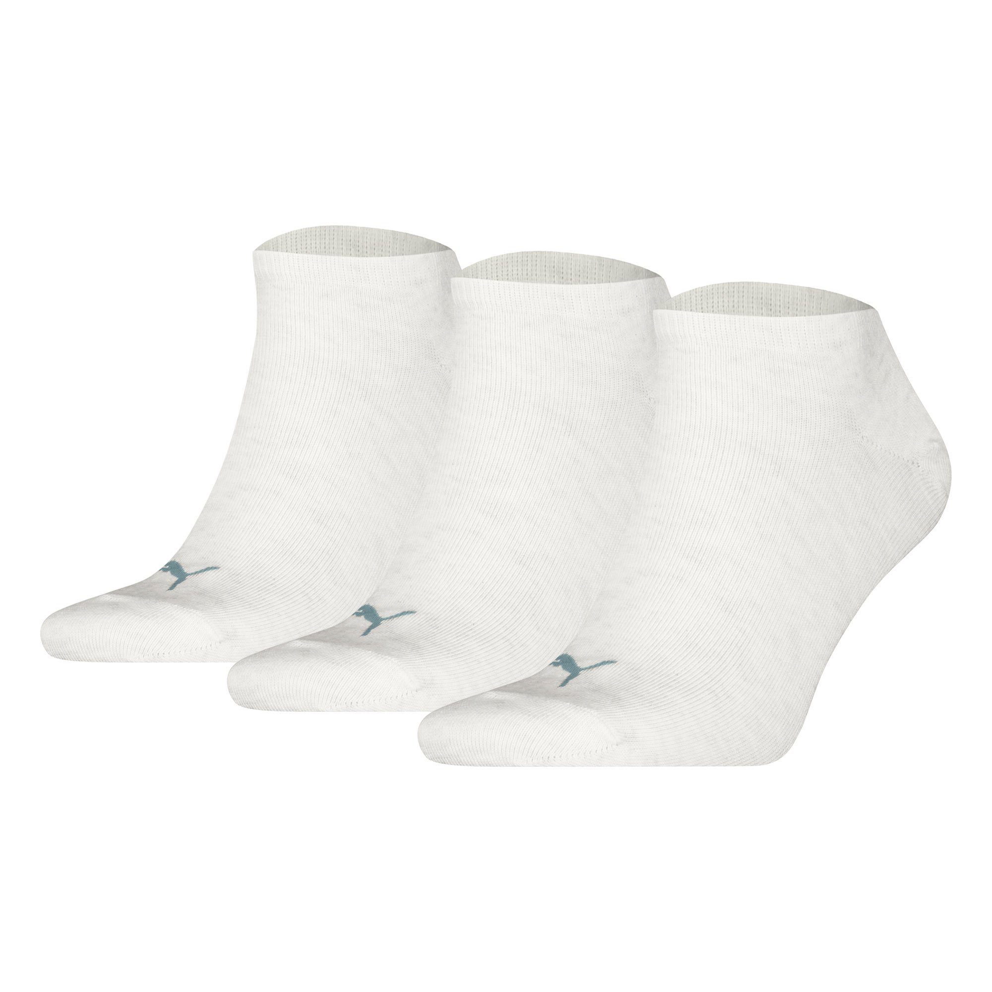 PUMA Sportsocken Unisex Socken 3er Pack Baumwolle Sneaker Plain 3P (Packung günstig online kaufen