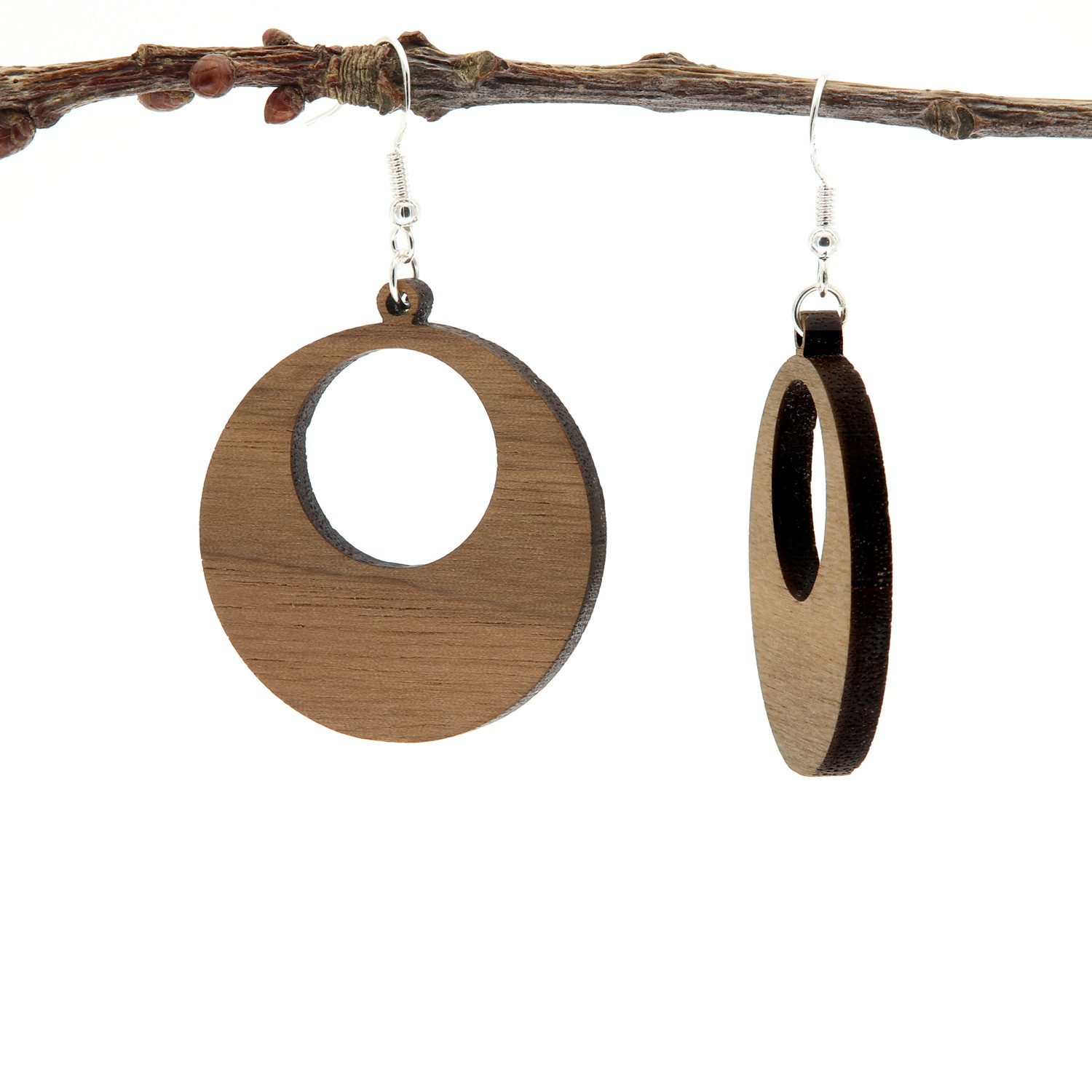 NaturSchatulle Paar Ohrhänger NaturZauber Moni (Kreisförmige günstig online kaufen