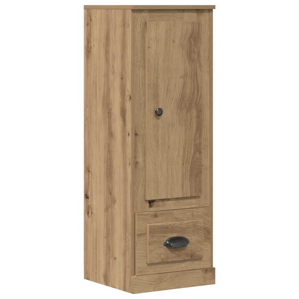 vidaXL Highboard Highboard Artisan-Eiche 36x35,5x103,5 cm Holzwerkstoff (1 St)