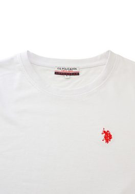 U.S. Polo Assn T-Shirt Shirt 2 Pack T-Shirts R-Neck Shortsleeve (2-tlg)