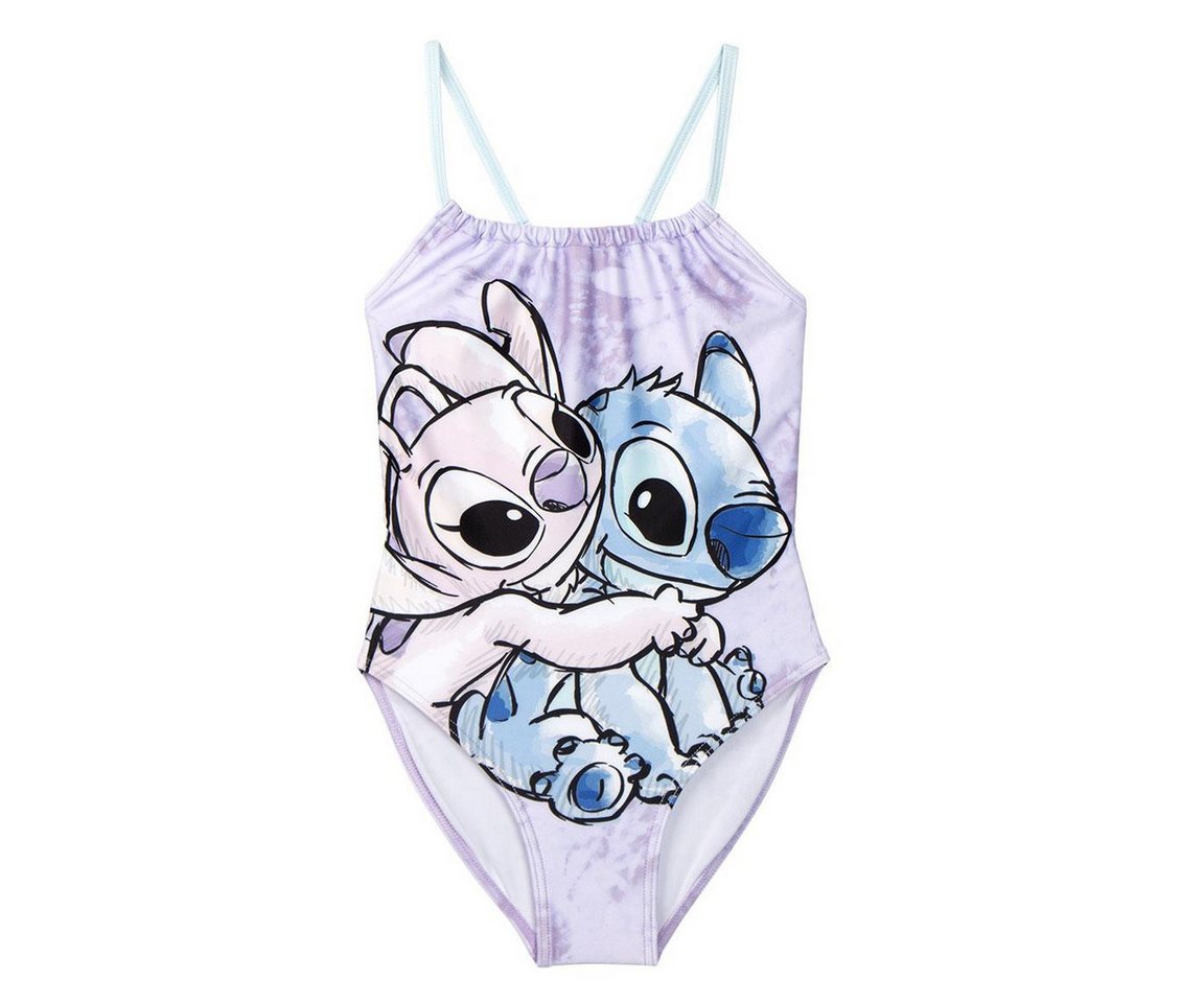 Lilo & Stitch Badeanzug Stitch Badeanzug Mädchen, schnell trocknend, bequem