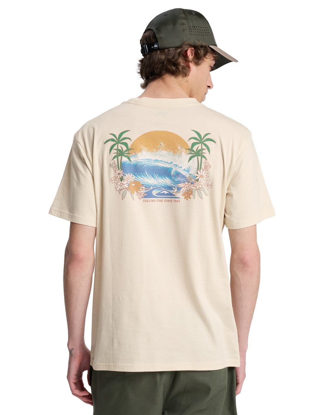 Quiksilver T-Shirt EV Barrel Paradise