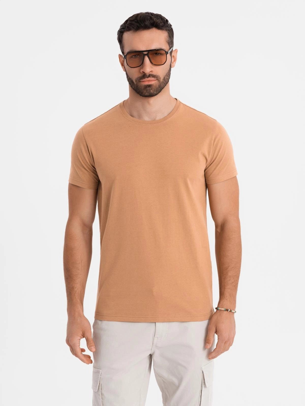 T-Shirt T-Shirt aus Baumwolle BASIC für Herren -