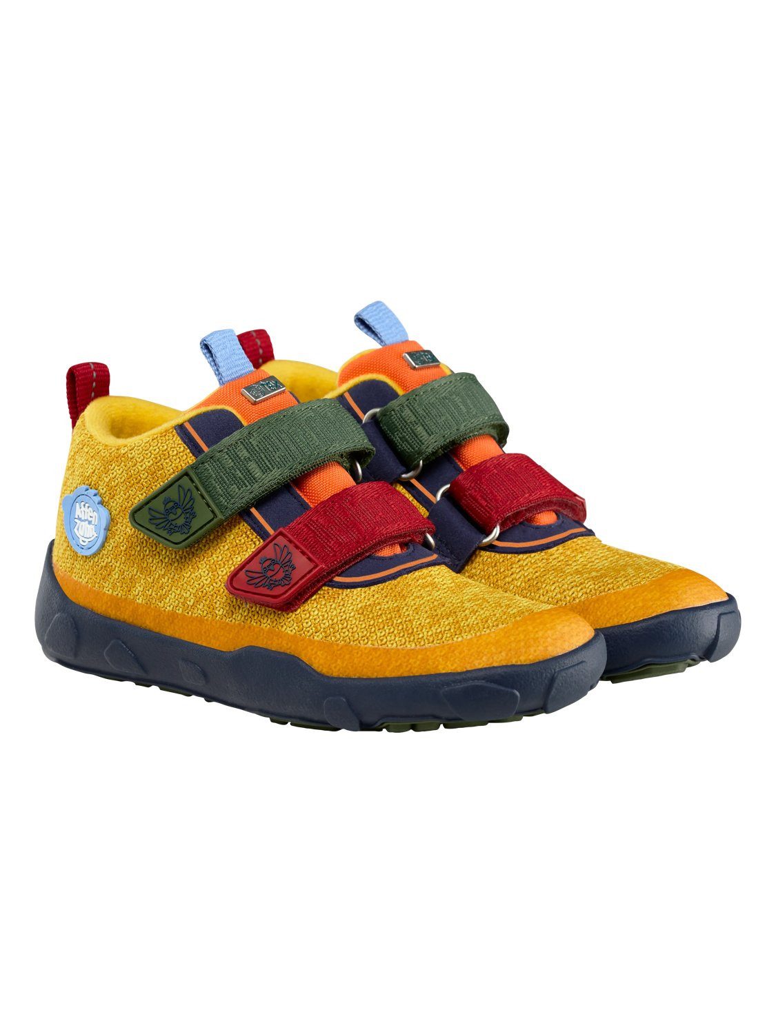 Affenzahn Knit Happy Sneaker nach Barfußschuhprinzip