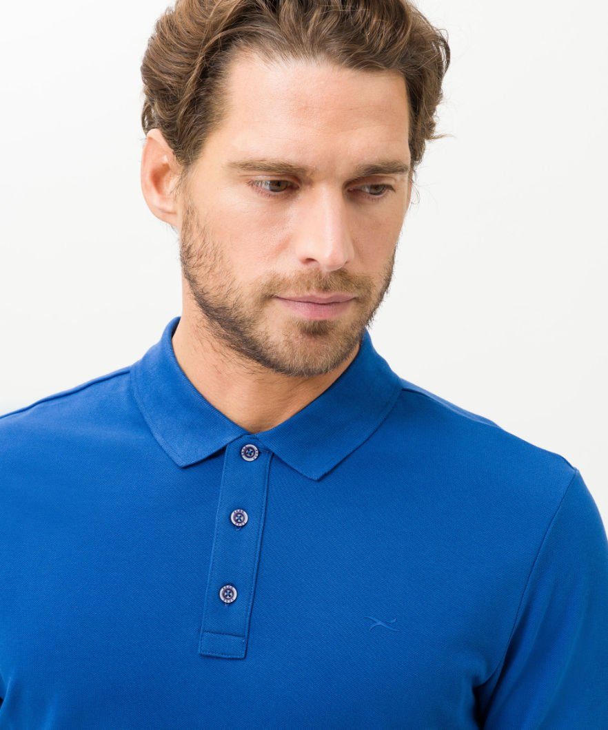 Brax Poloshirt Style PETE blau