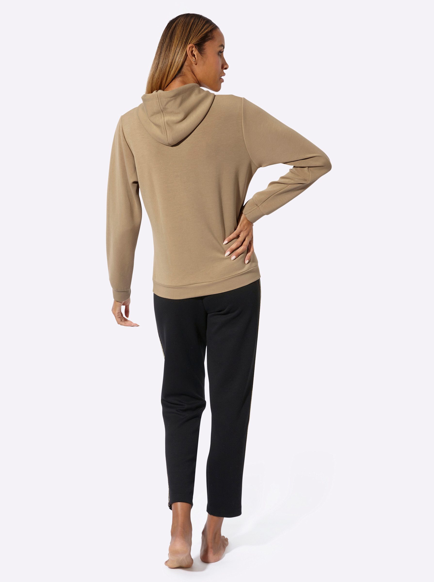 Plantier Hausanzug Hausanzug Langarm