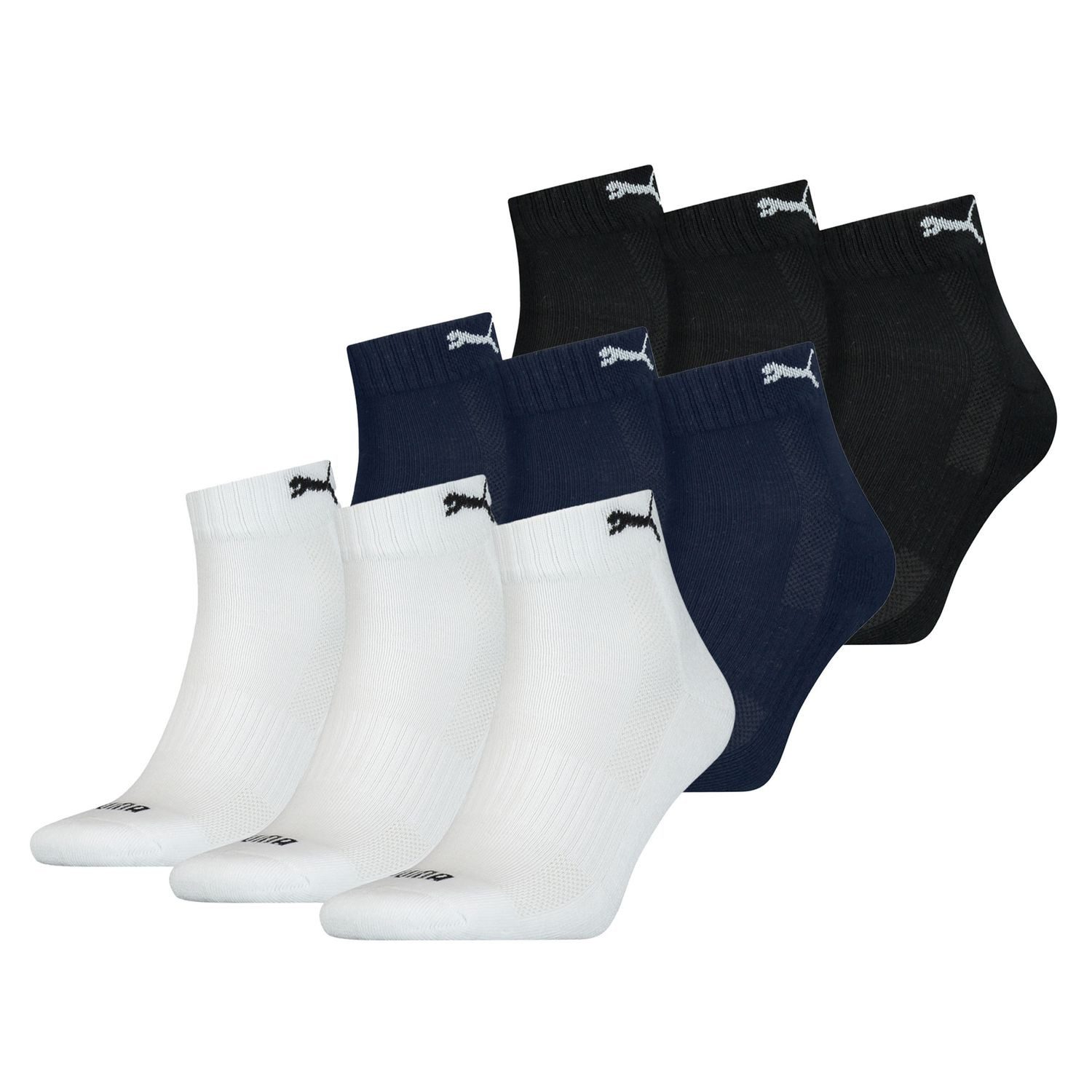 PUMA BODYWEAR Socken Quarter - Cushioned günstig online kaufen