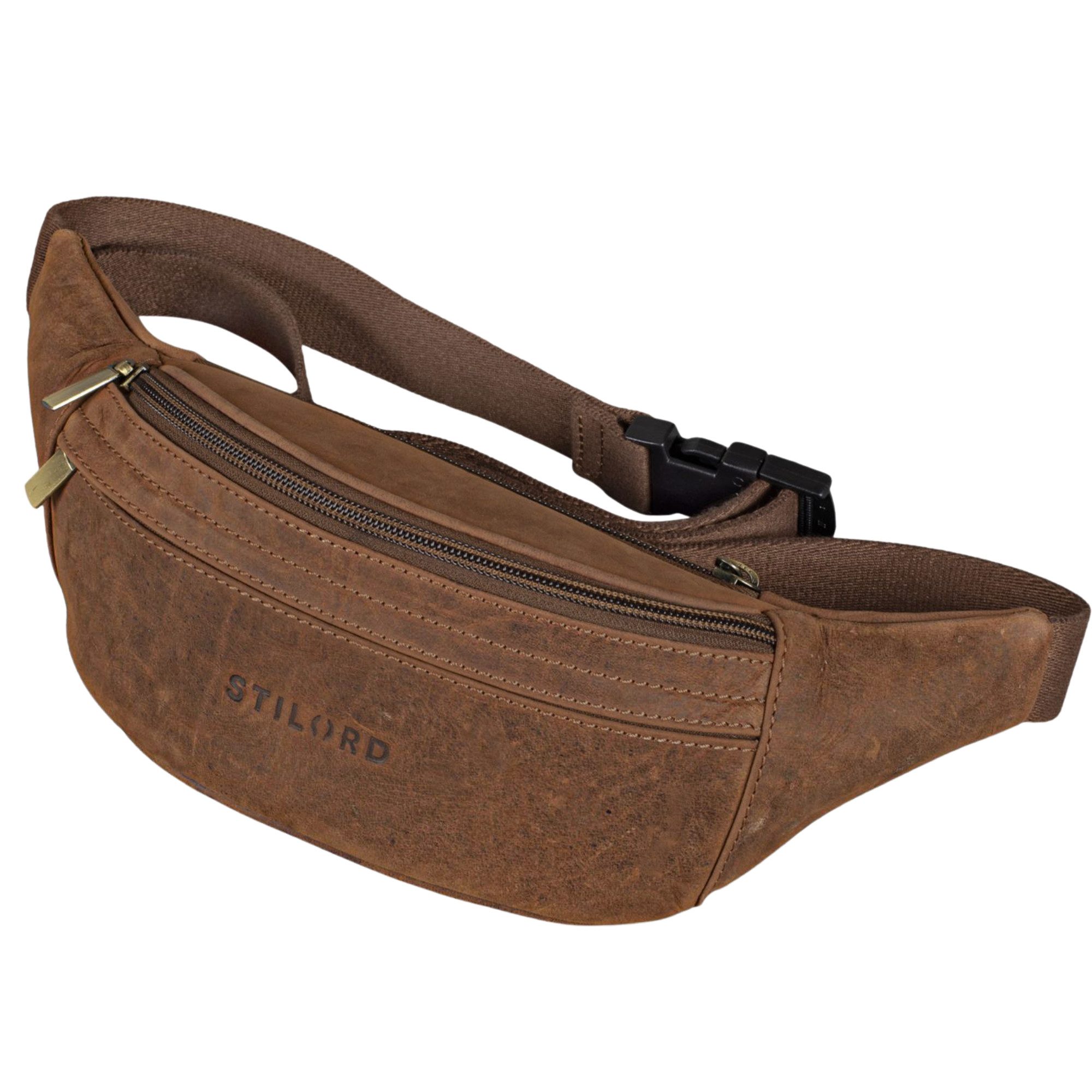 STILORD Bauchtasche "Esteban" Gürteltasche Leder Herren & Damen