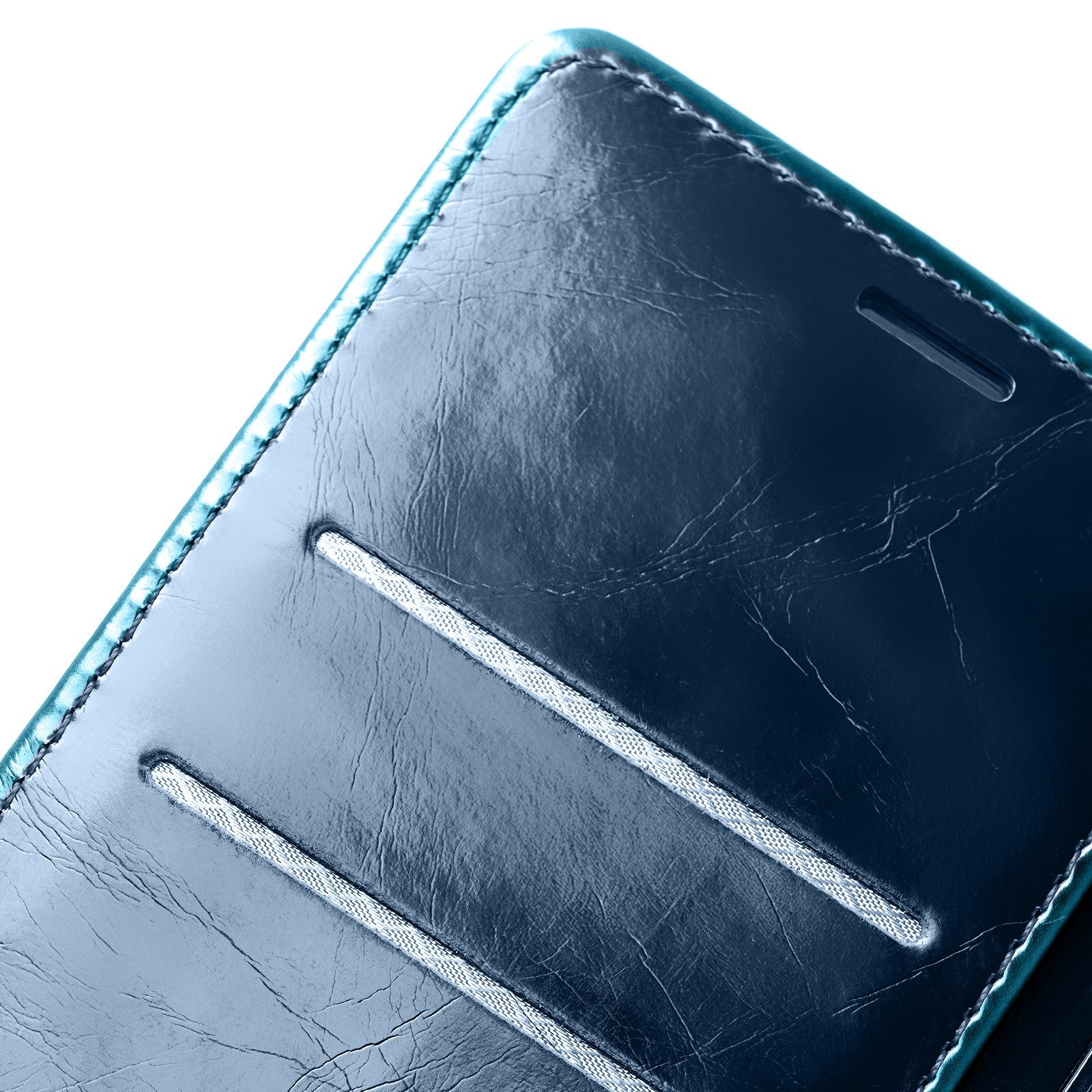 Tec-Expert Handyhülle Tasche Hülle für Samsung Galaxy S10 6.1 Zoll, 6.1, Cover Klapphülle Case mit Kartenfach RFID Schutz aufstellbar