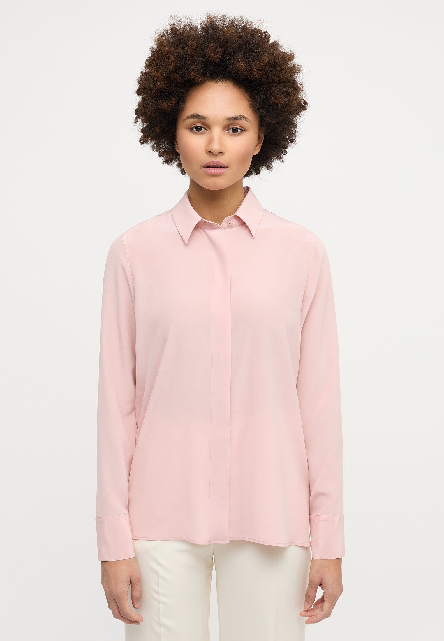Eterna Hemdbluse LOOSE FIT günstig online kaufen
