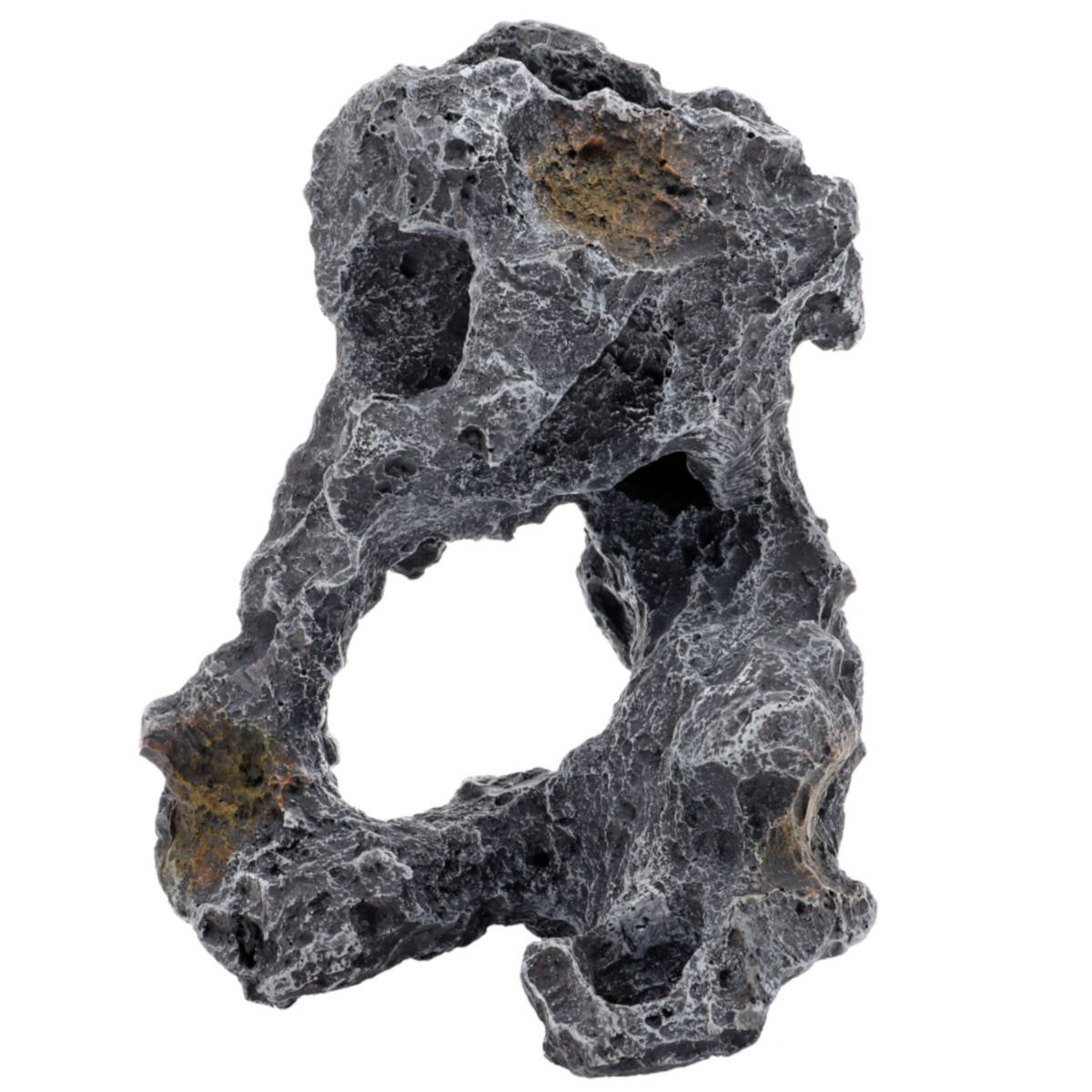 Aquariendeko Cavity Stone dark 4 Dekoration für Aquarium und Terrarium