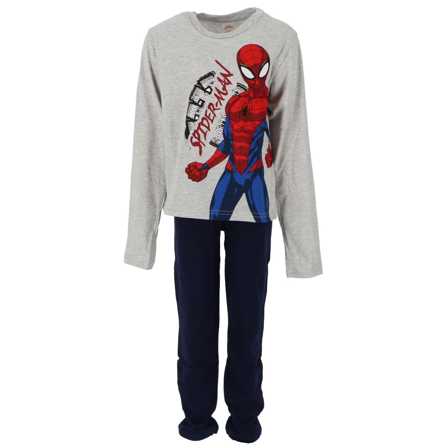 Spiderman Pyjama Schlafanzug Baumwoll-Nachtanzug für Kinder