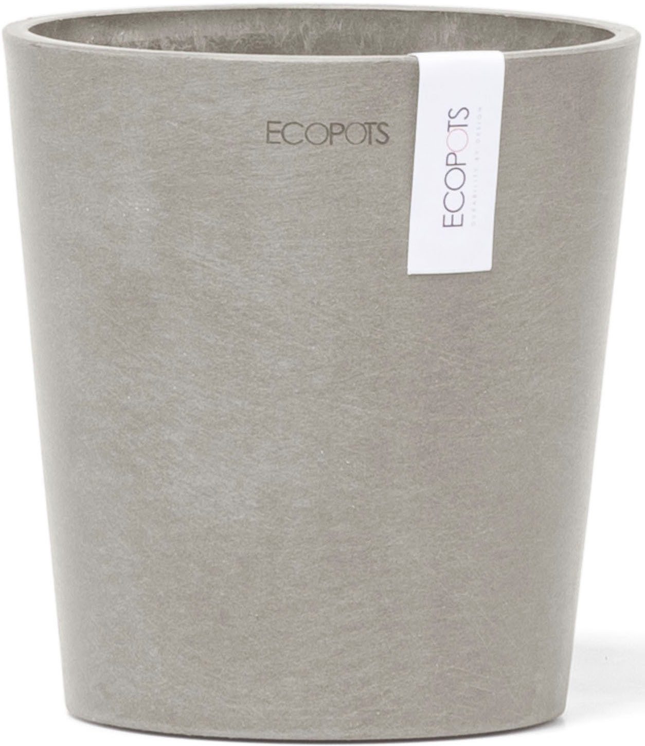 ECOPOTS Blumentopf Morinda Orchidee 14 Taupe, für den Innenbereich günstig online kaufen
