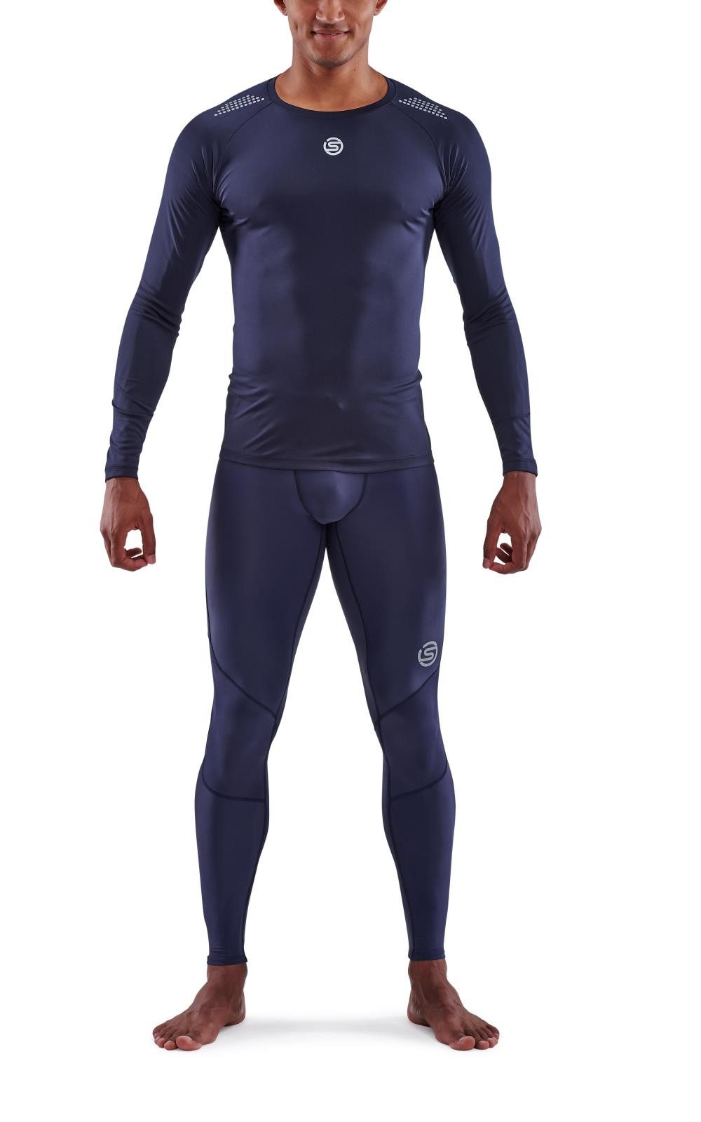 Skins Langarmshirt Funktionsunterwäsche 3-Series (perfekte feuchtigkeitstransport)