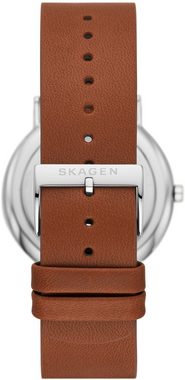Skagen Quarzuhr SIGNATUR, SKW6898, Armbanduhr, Herrenuhr, analog