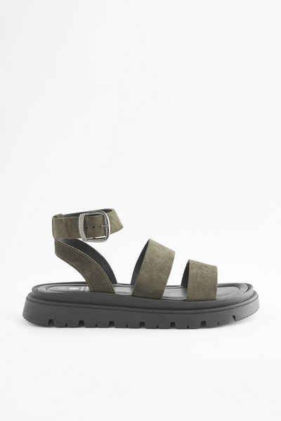 Next Forever Comfort® Profil-Sandalen mit Knöchelriemen Keilsandalette (1-tlg)