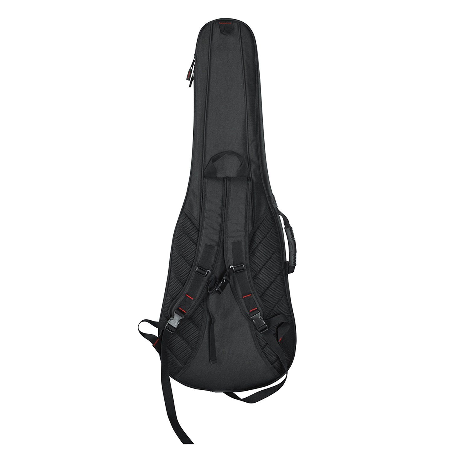 Gator Cases Gitarrentasche Gator Gig Bag Rucksack für E-Gitarre mit Anhänger