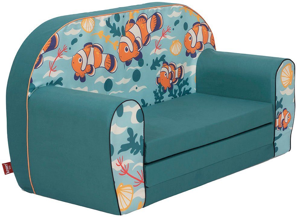 Sofa in Knorrtoys® für Kinder; Clownfish, Made Europe