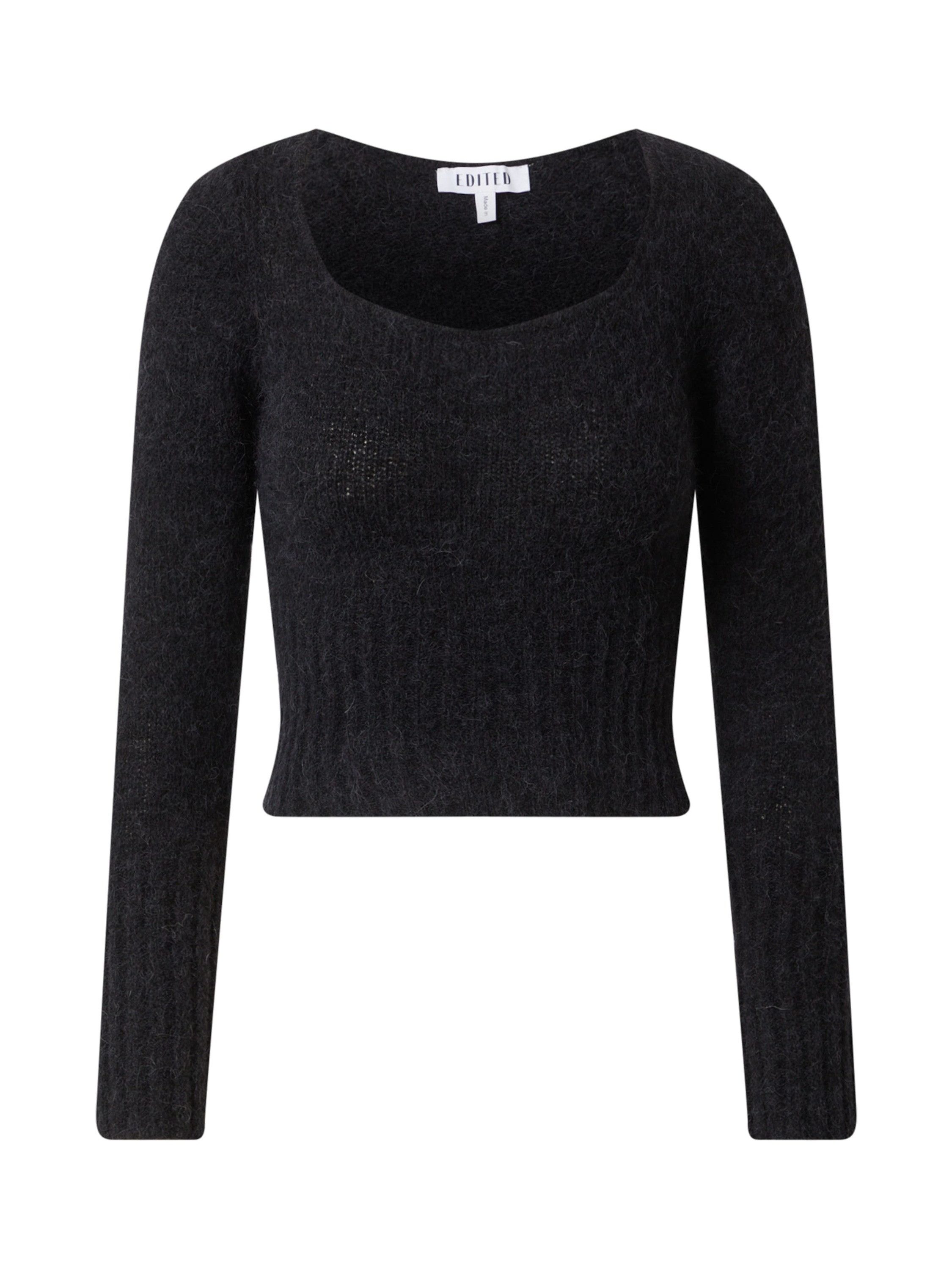 EDITED Rundhalspullover Gilda (1-tlg) Plain/ohne Details