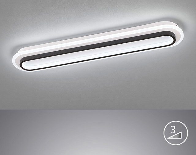 FISCHER & Blithe, Dimmfunktion, Deckenleuchte LED integriert, LED fest HONSEL Warmweiß