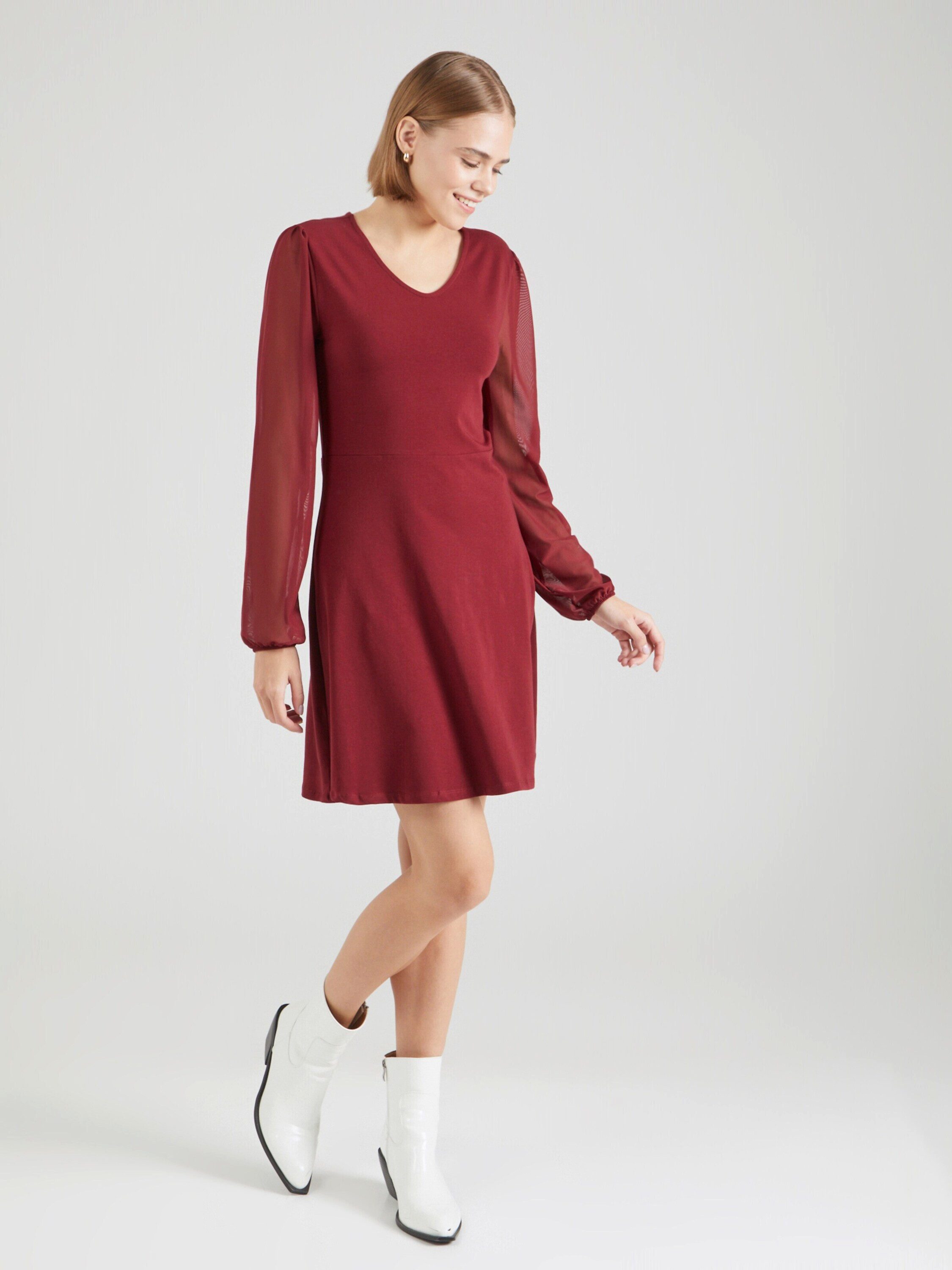 ONLY Jerseykleid ONLELVA (1-tlg) Drapiert/gerafft günstig online kaufen