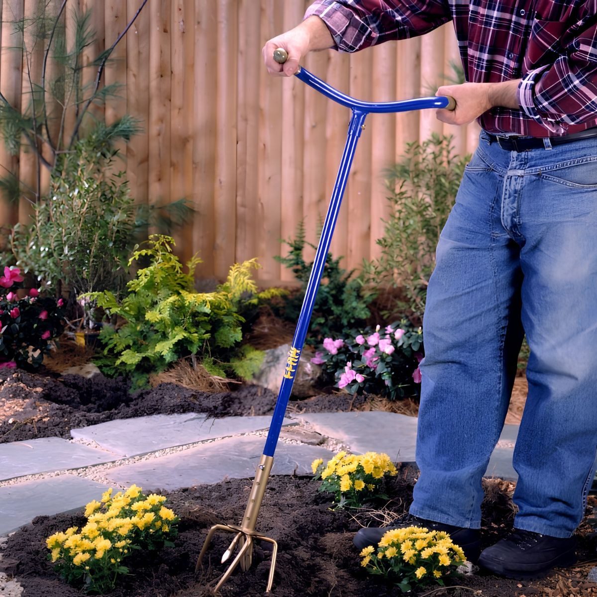 GardenClaw Kultivator GardenClaw Gartenkralle GG921-06 - Gartenwerkzeug