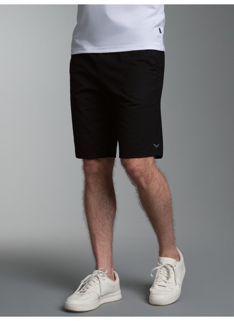 Trigema Jerseyhose TRIGEMA Bermuda aus Single-Jersey (1-tlg)