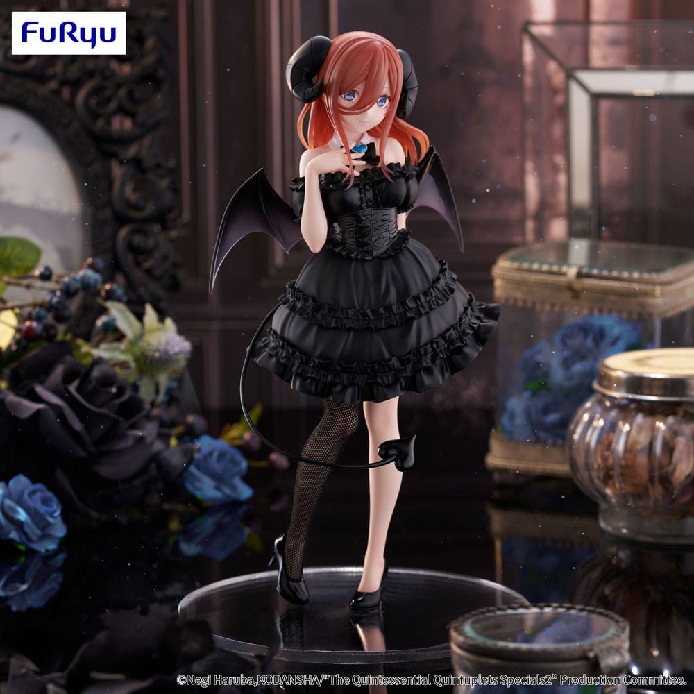 FuRyu Sammelfigur The Quintessential Quintuplets Specials BiCute Dark Miku Nakano 25 cm