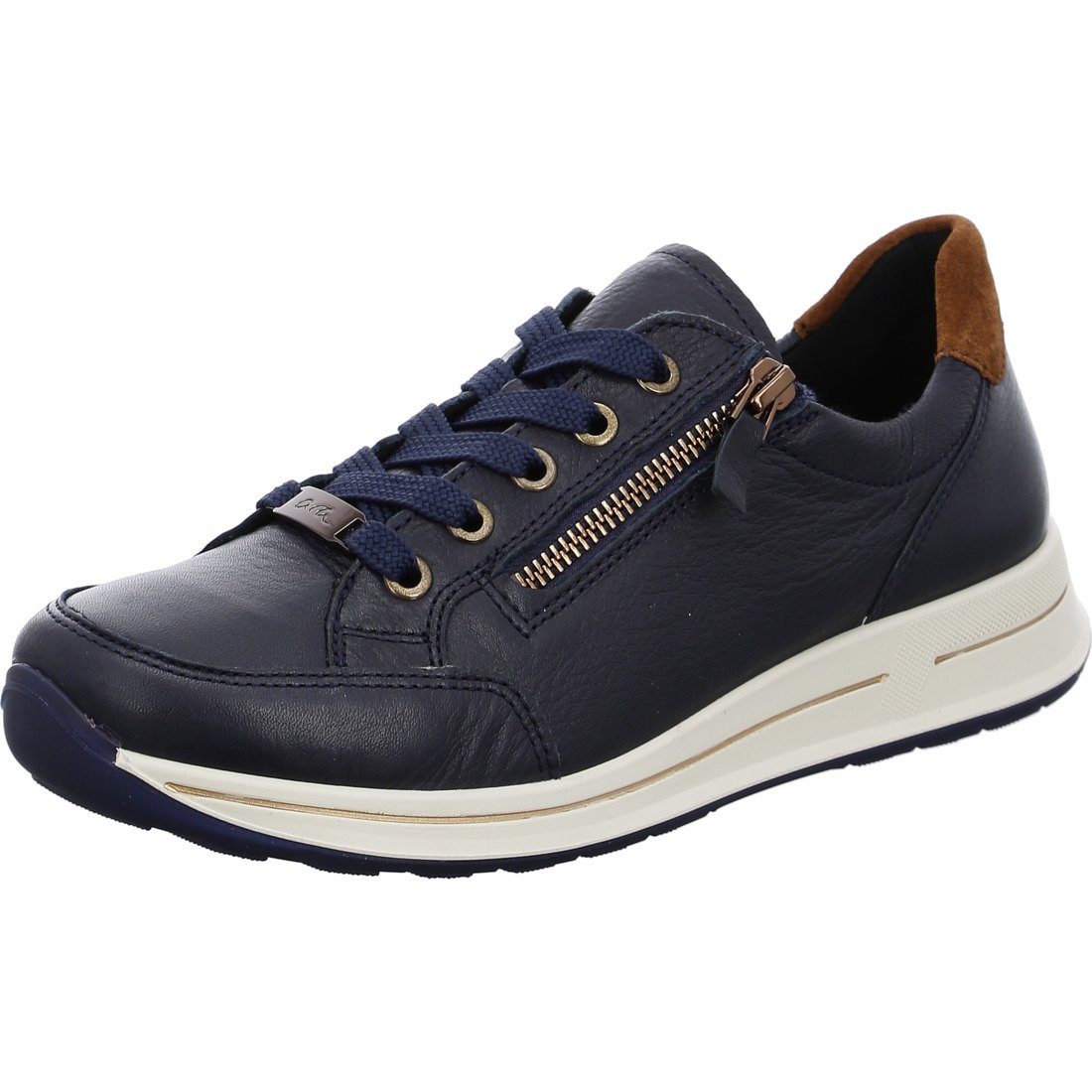 Ara Sneaker blue/nut