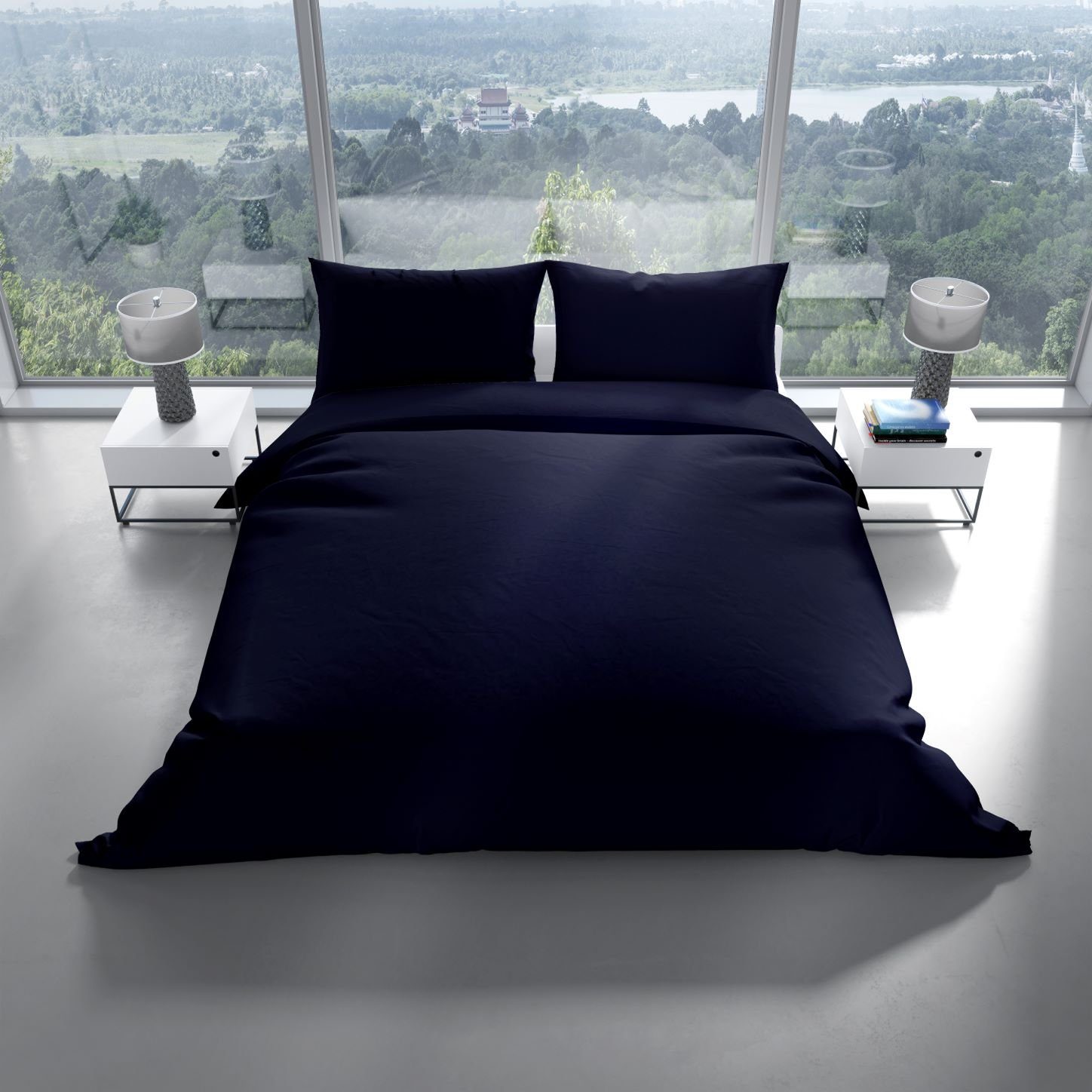 Leonado Vicenti Bettwäsche Baumwolle 135x200, 155x200, 155x220, 200x200, 20 günstig online kaufen